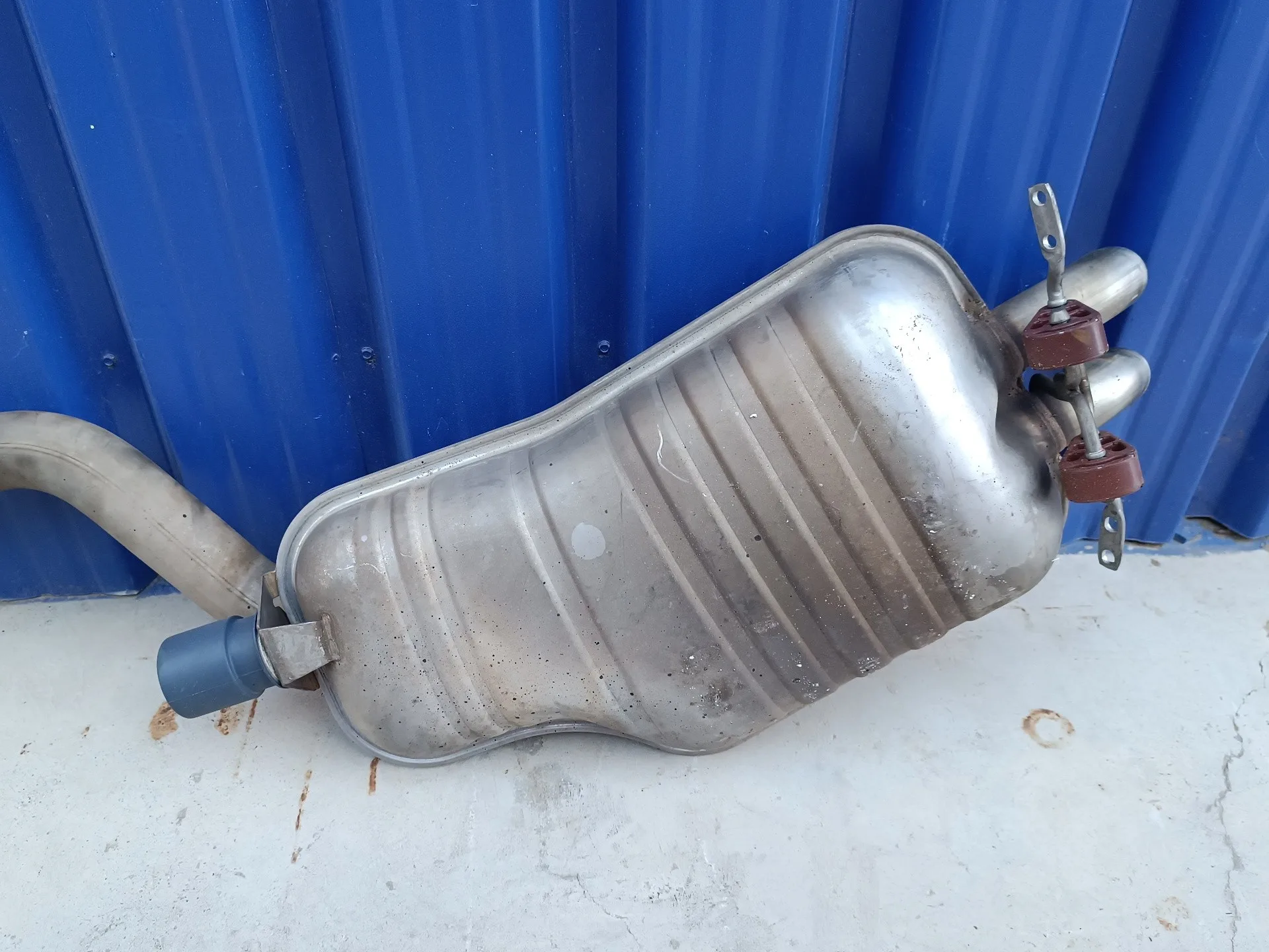 Tubo Escape Completo para Bmw X3 (E83)