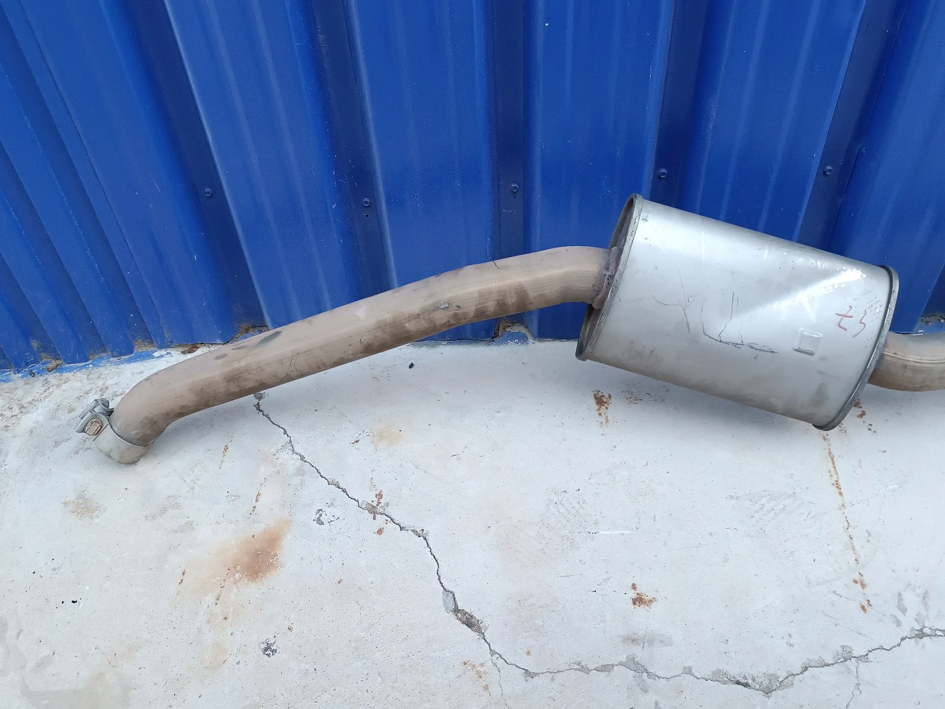 Tubo Escape Completo para Bmw X3 (E83)