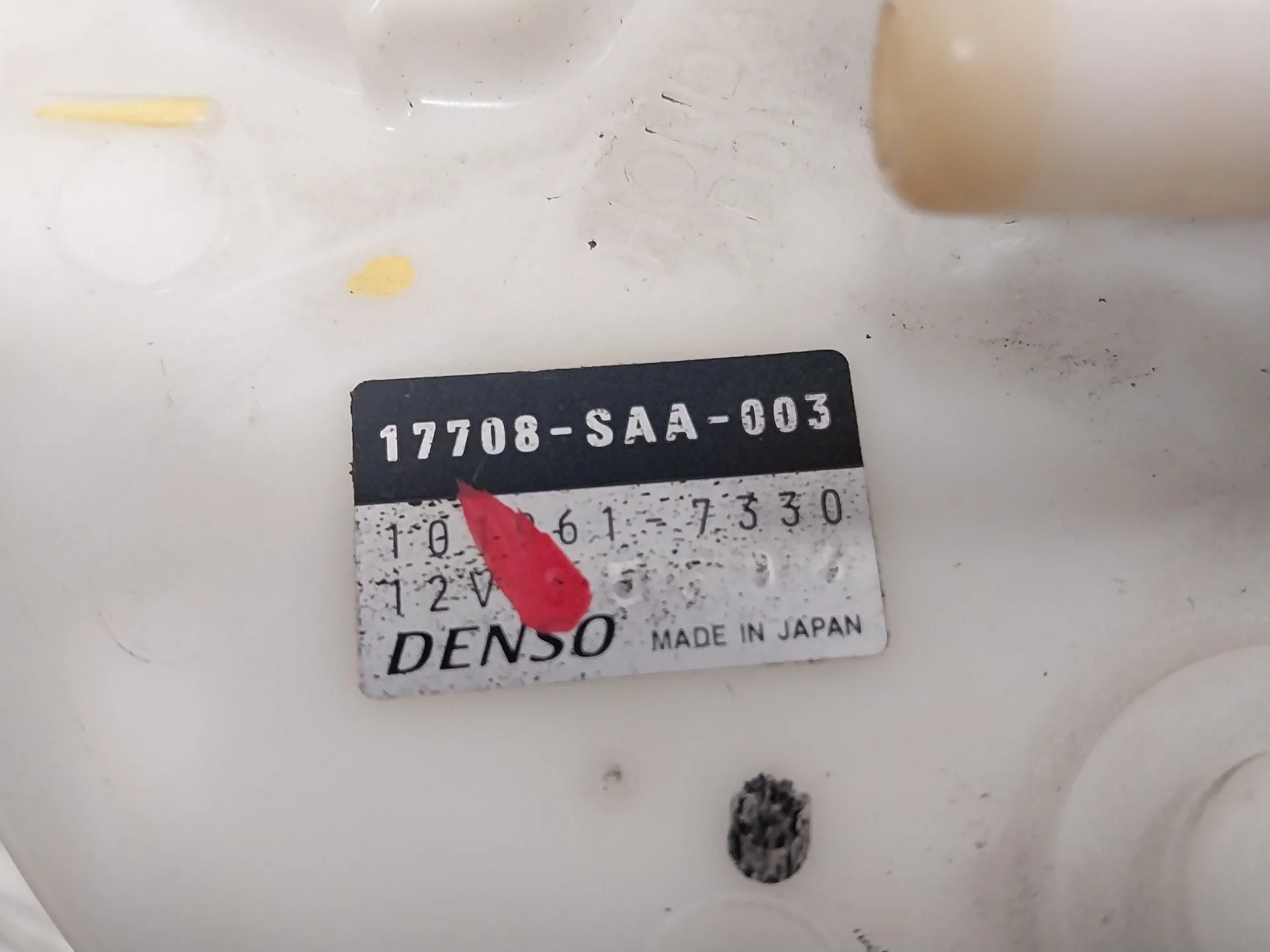 Aforador para Honda Jazz (Gd1/5)
