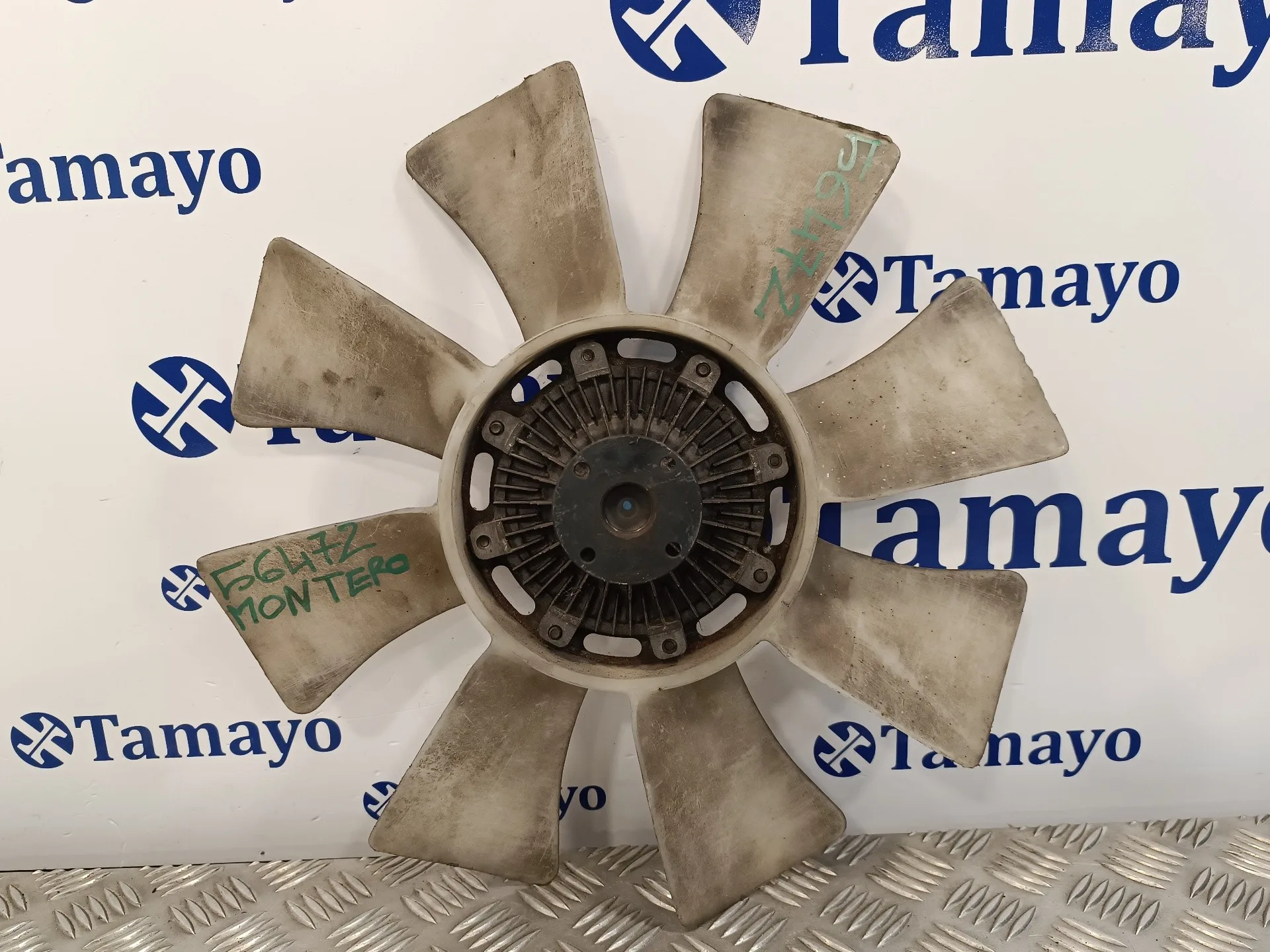 Ventilador Viscoso Motor para Mitsubishi Montero (V20/V40)