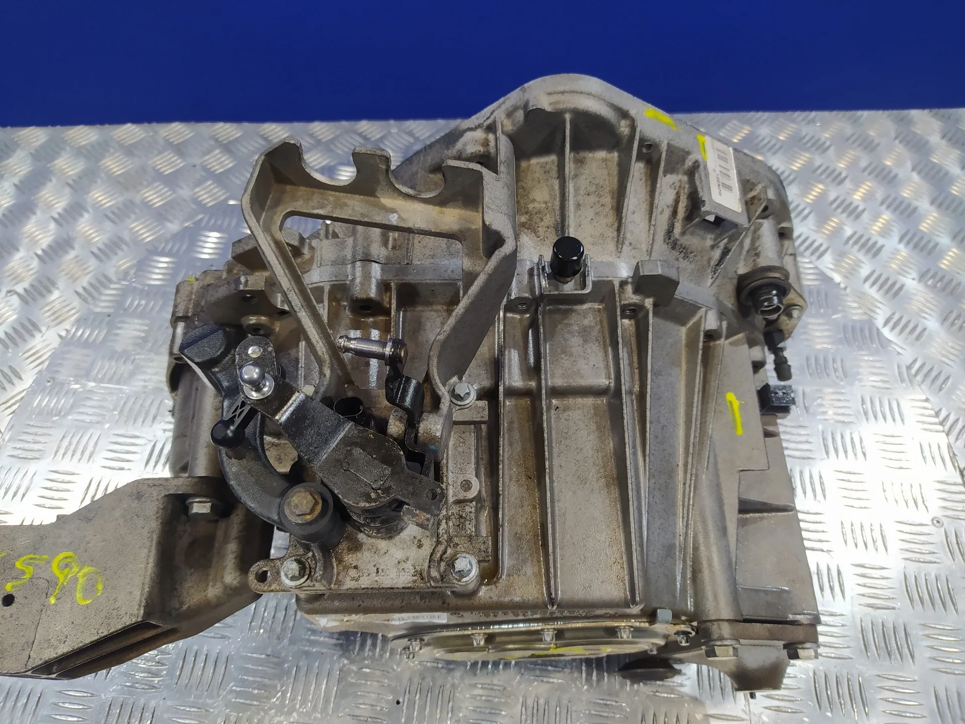 Caja Cambios para Mercedes-Benz Vaneo (W414) Furgoneta Compacta