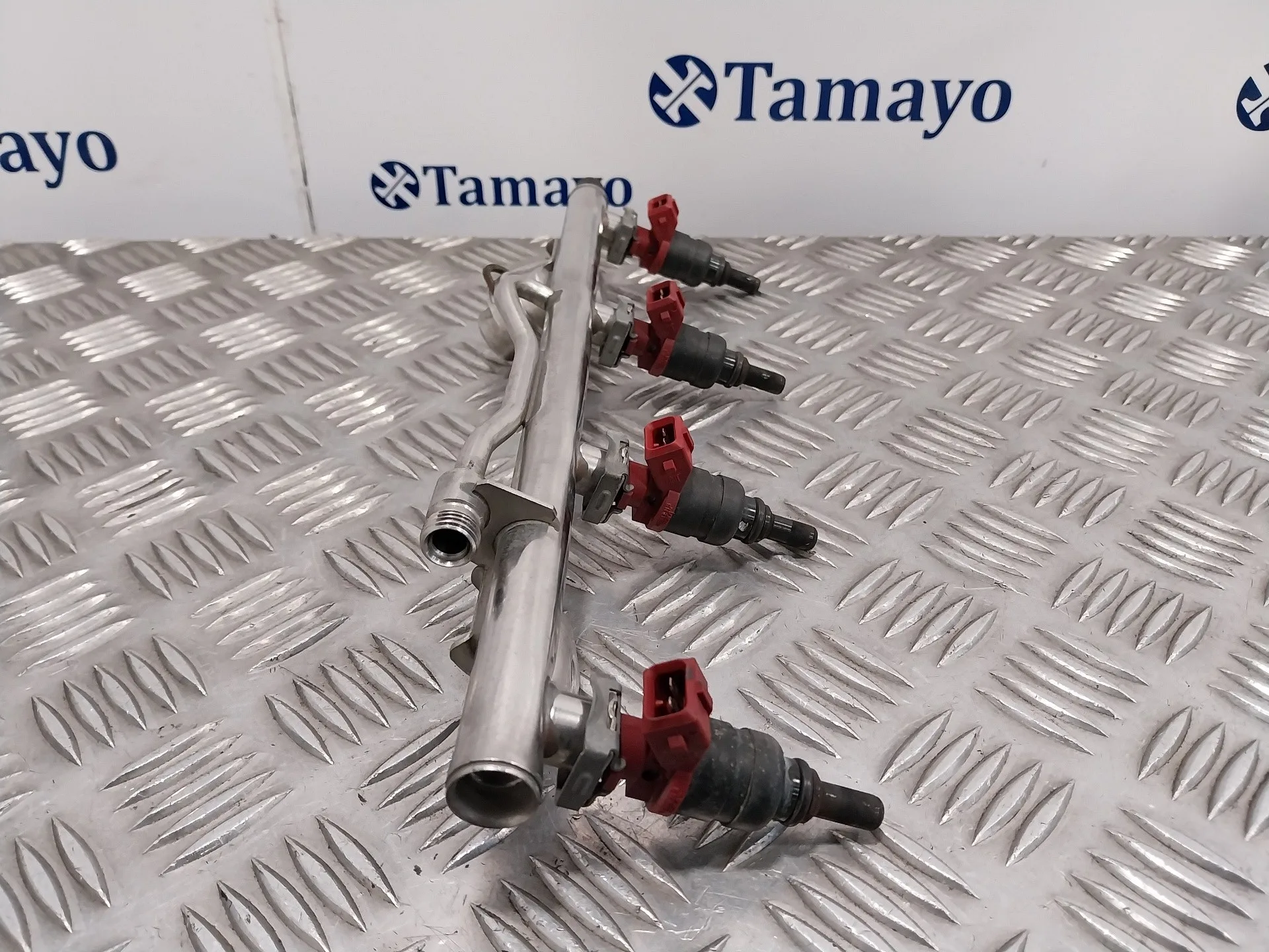 Rampa Inyectora para Mercedes-Benz Clase C (W203) Sportcoupe