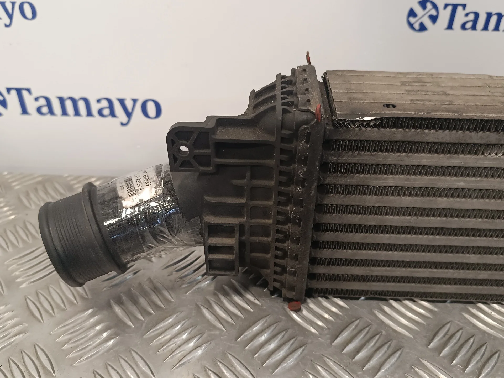 Intercooler para Audi A5 Coupe (8T)