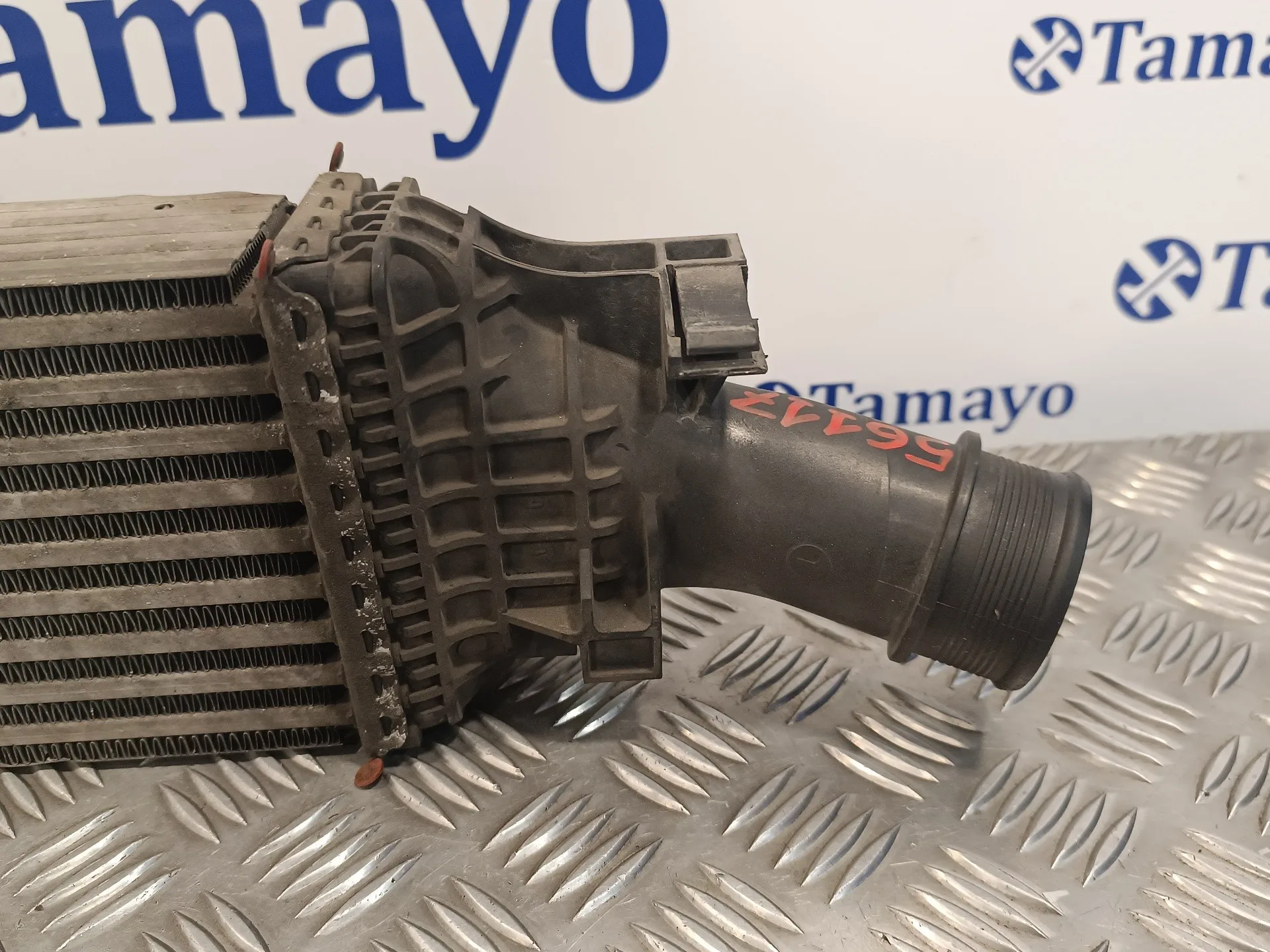 Intercooler para Audi A5 Coupe (8T)