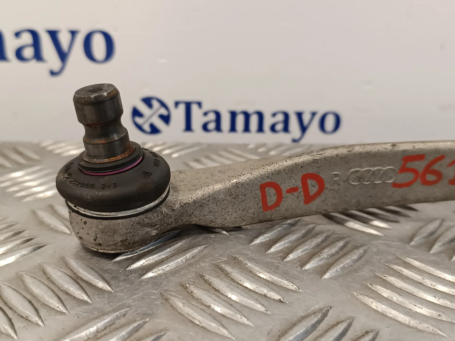 Brazo Suspension Superior Delantero Derecho para Seat Exeo St (3R5)(2009>)