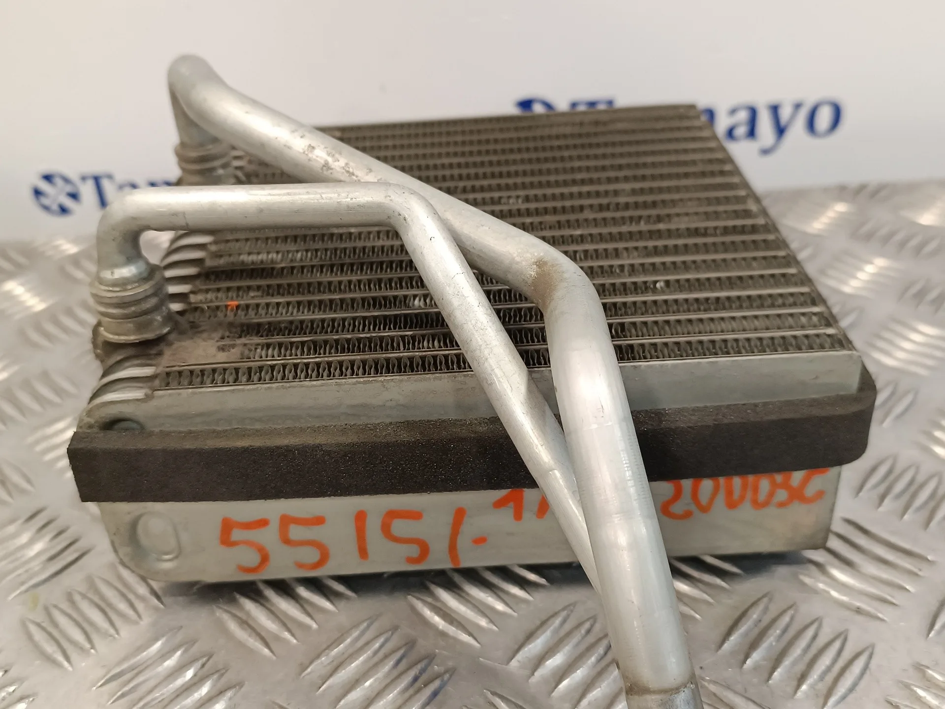 Evaporador Aire Acondicionado para Seat Leon (1M1)