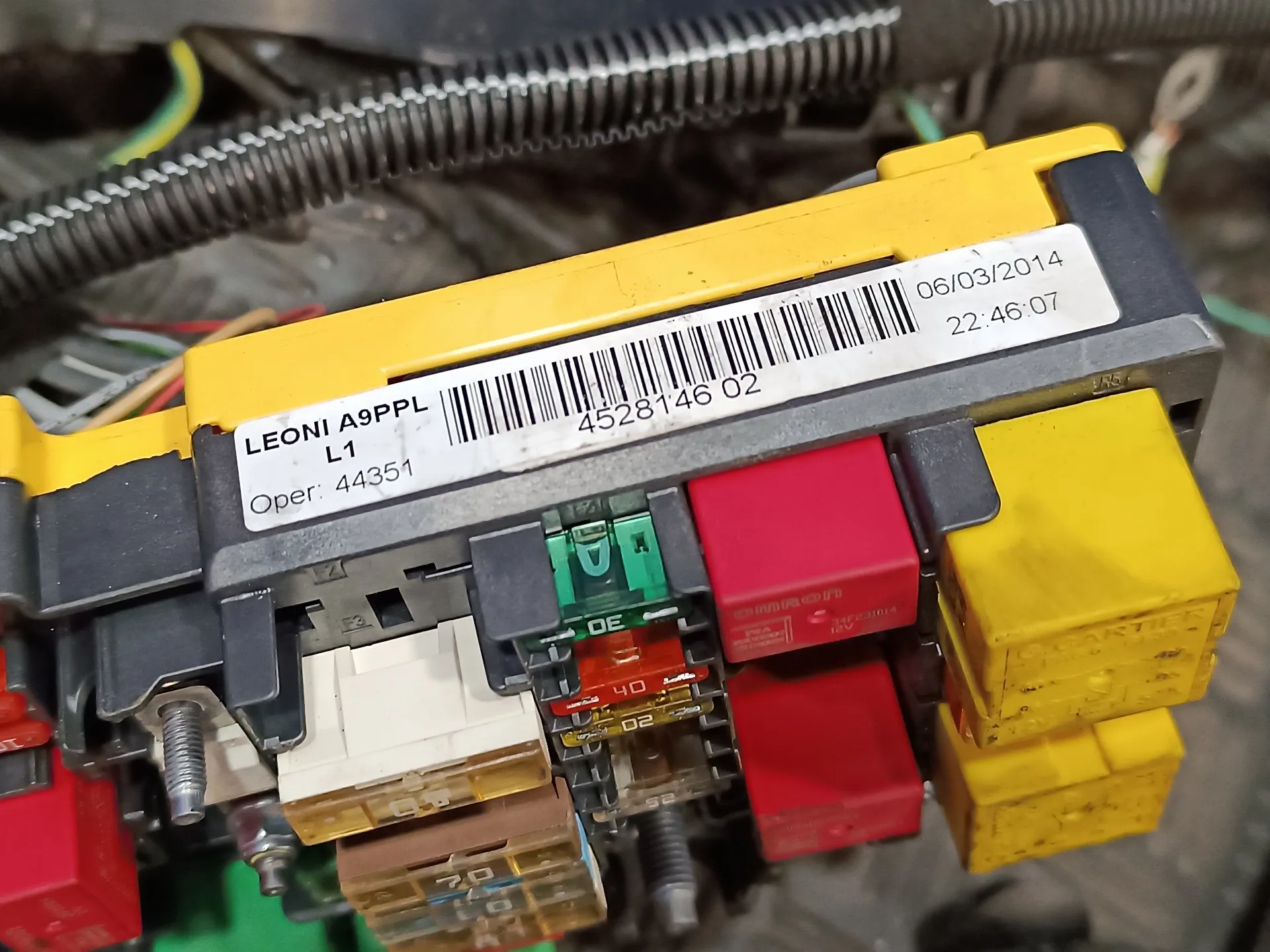 Instalacion Electrica Salpicadero para Peugeot 208