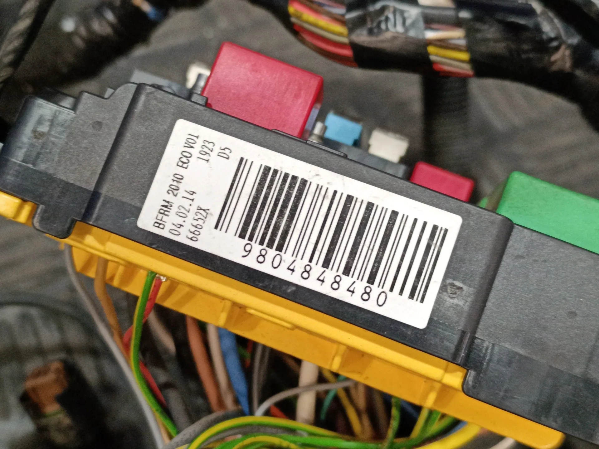 Instalacion Electrica Salpicadero para Peugeot 208