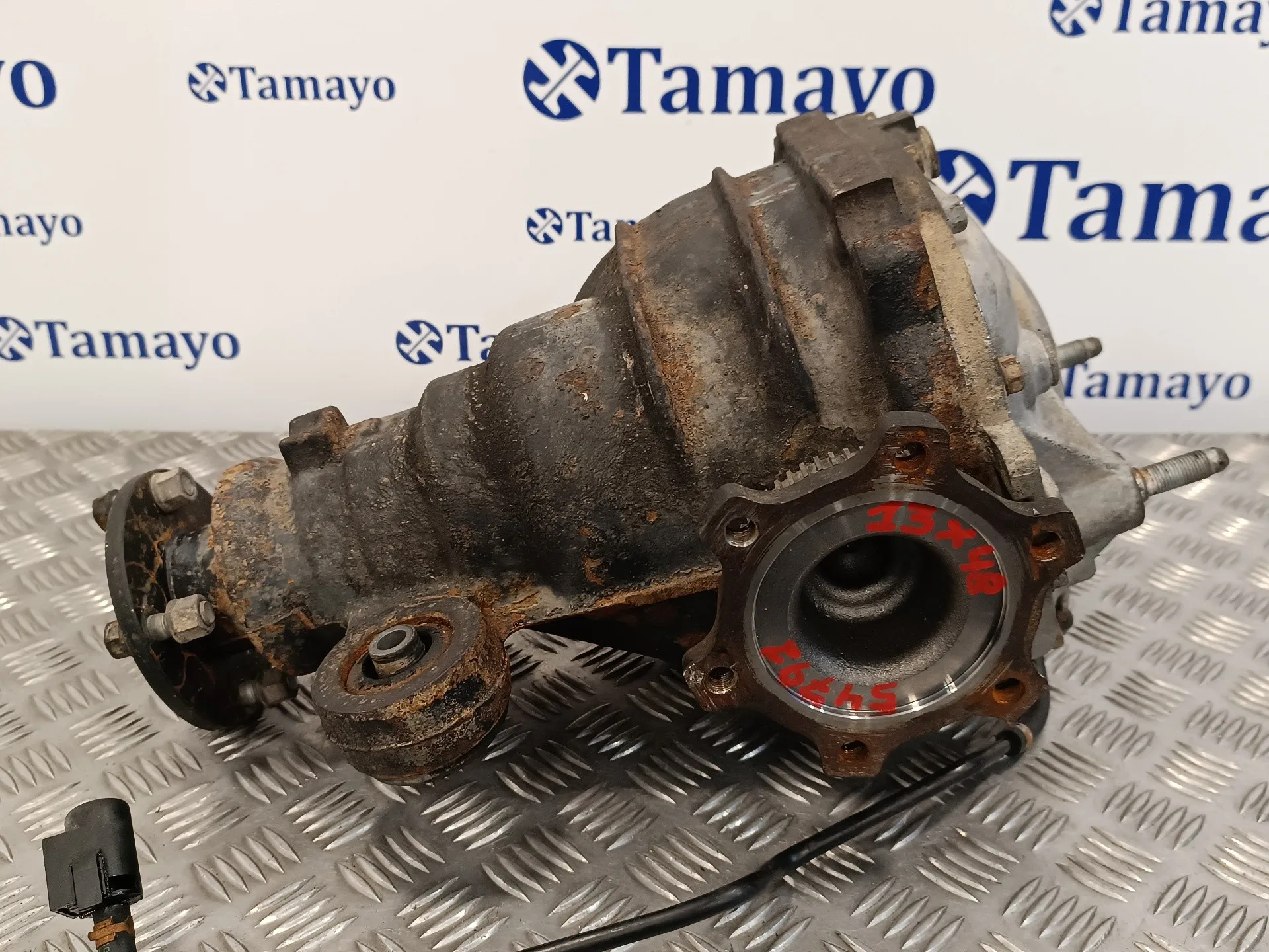 Diferencial Trasero para Nissan Pathfinder (R51)