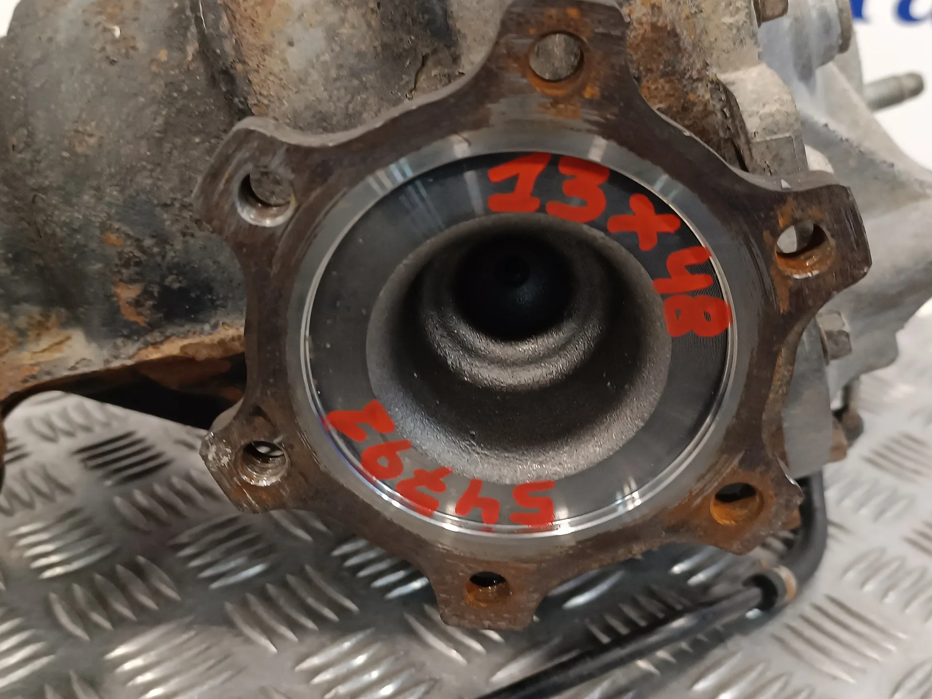 Diferencial Trasero para Nissan Pathfinder (R51)