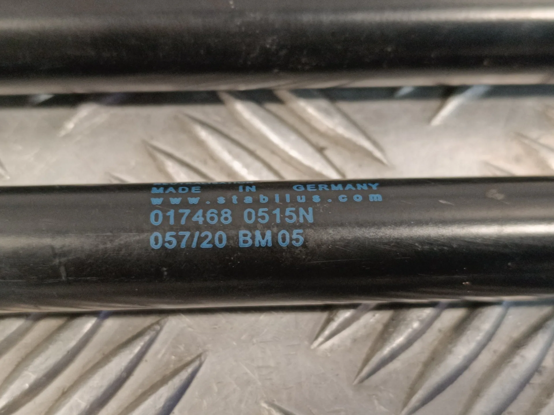 Amortiguadores Maletero / Porton para Seat Leon (5F1)