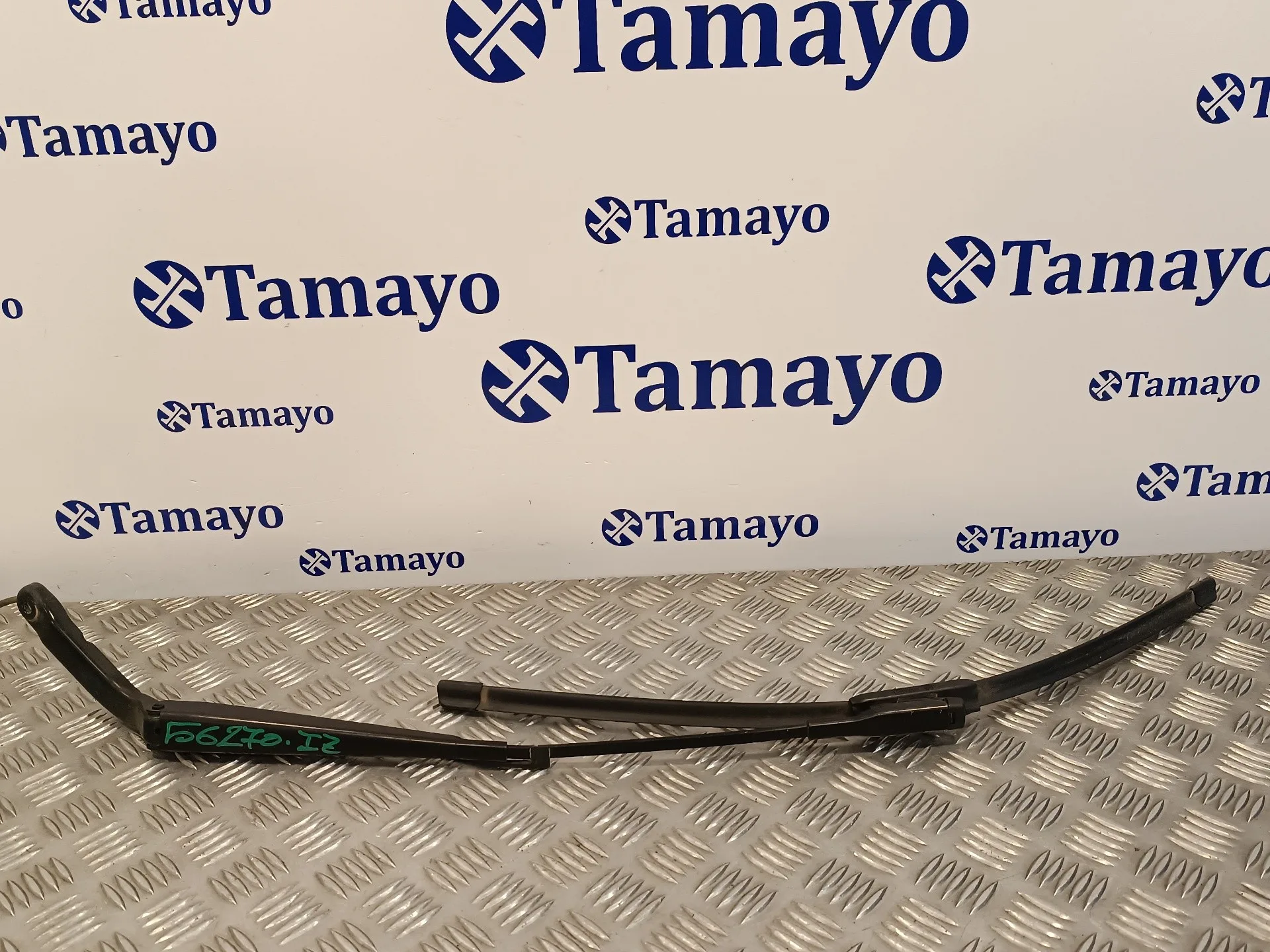 Brazo Limpia Delantero Izquierdo para Volkswagen Crafter Caja Cerrada