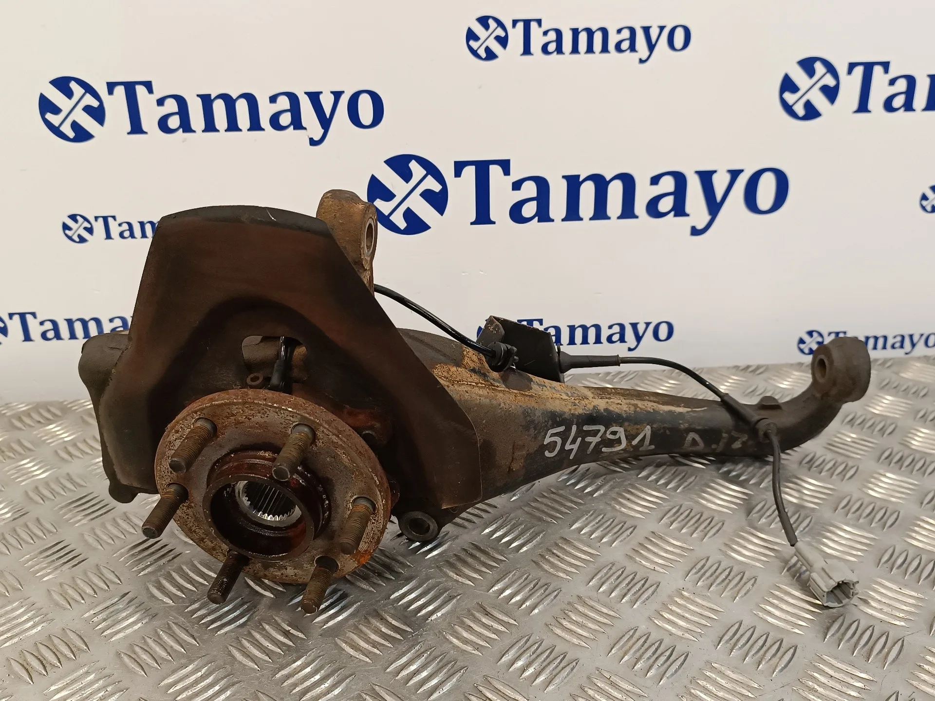 Mangueta Delantera Izquierda para Nissan Pathfinder (R51)