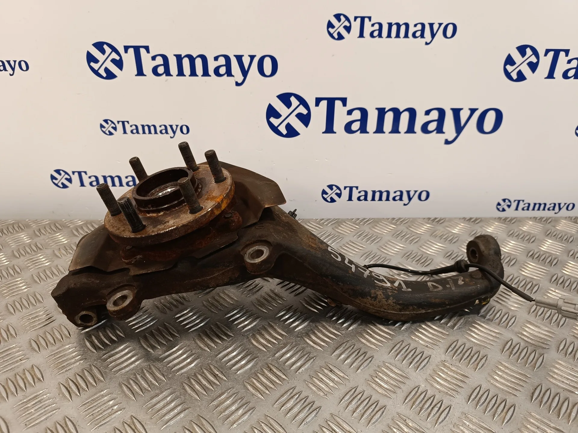 Mangueta Delantera Izquierda para Nissan Pathfinder (R51)