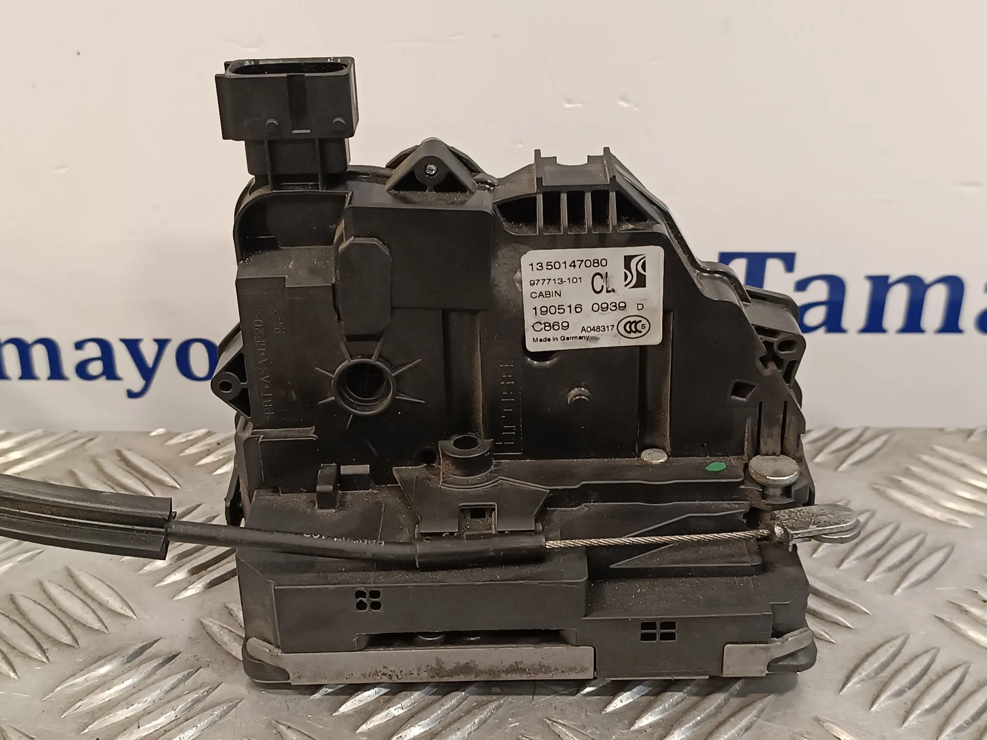 Cerradura Puerta Delantera Derecha para Peugeot Boxer Furgon