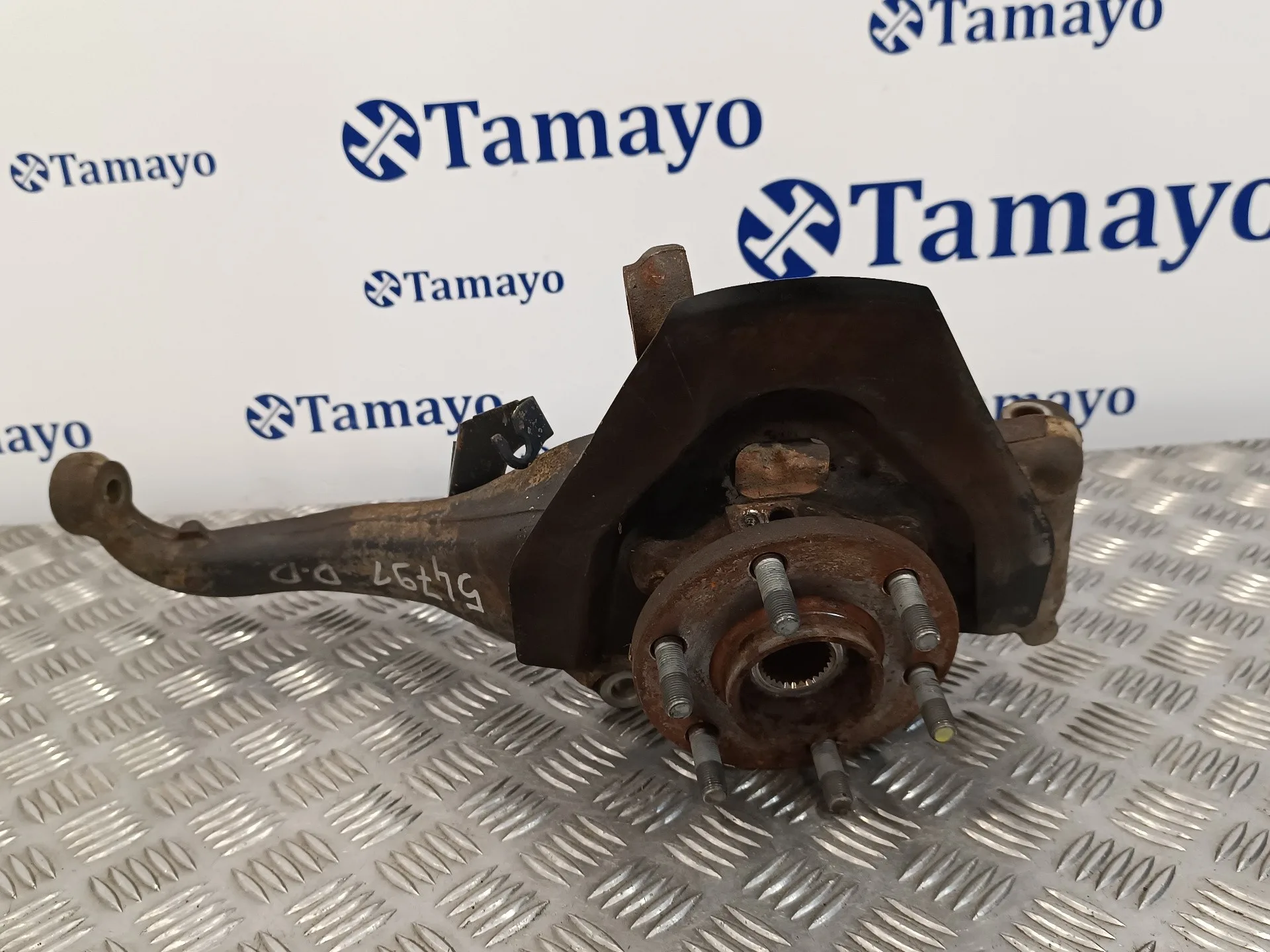Mangueta Delantera Derecha para Nissan Pathfinder (R51)