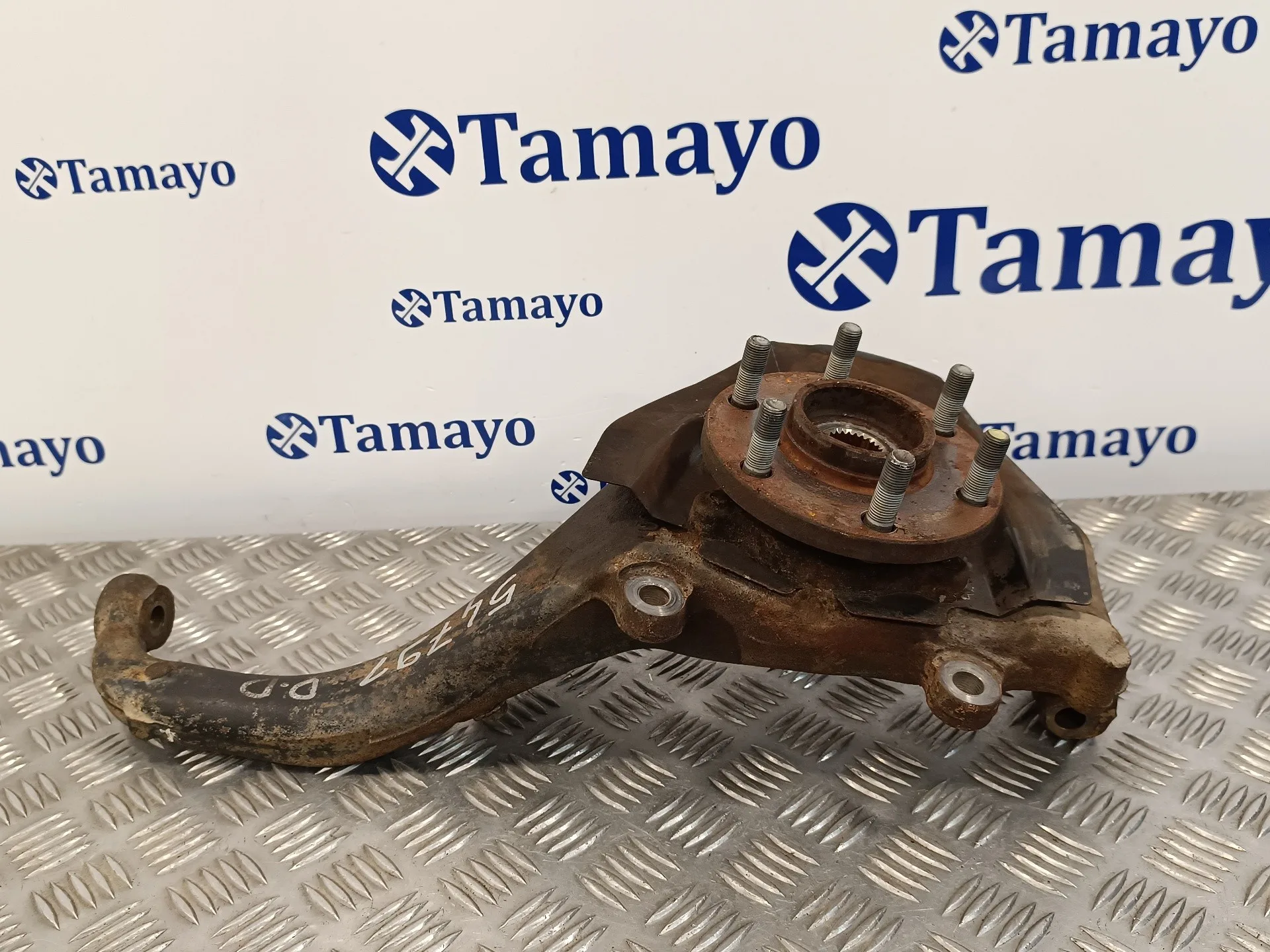 Mangueta Delantera Derecha para Nissan Pathfinder (R51)