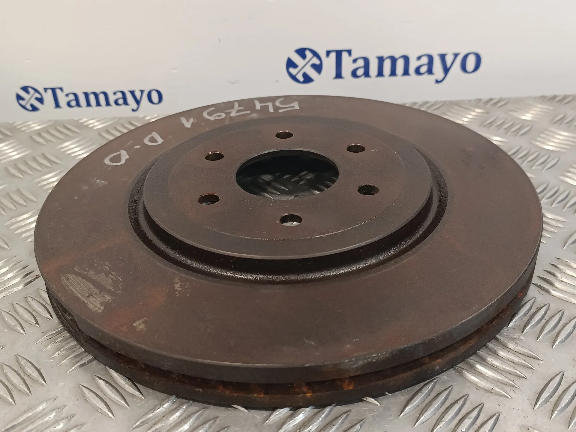 Disco Freno Delantero para Nissan Pathfinder (R51)