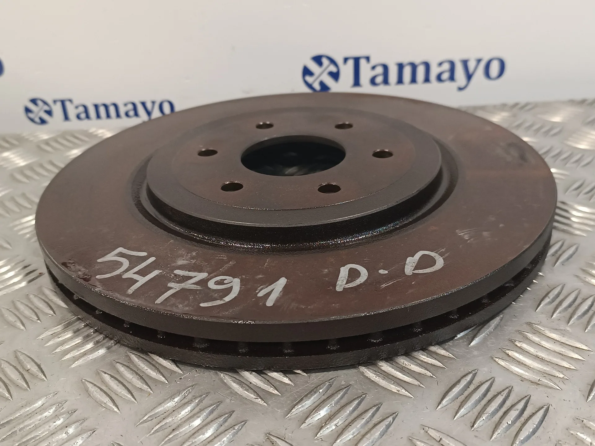 Disco Freno Delantero para Nissan Pathfinder (R51)
