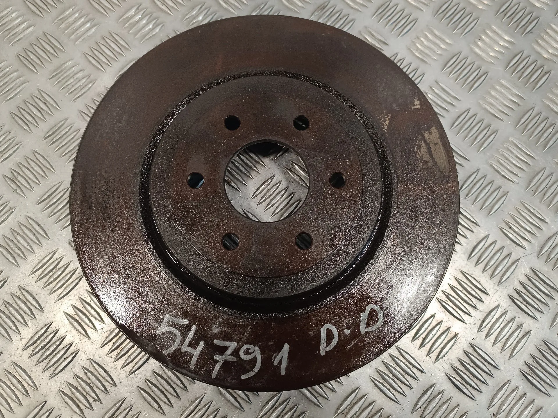 Disco Freno Delantero para Nissan Pathfinder (R51)