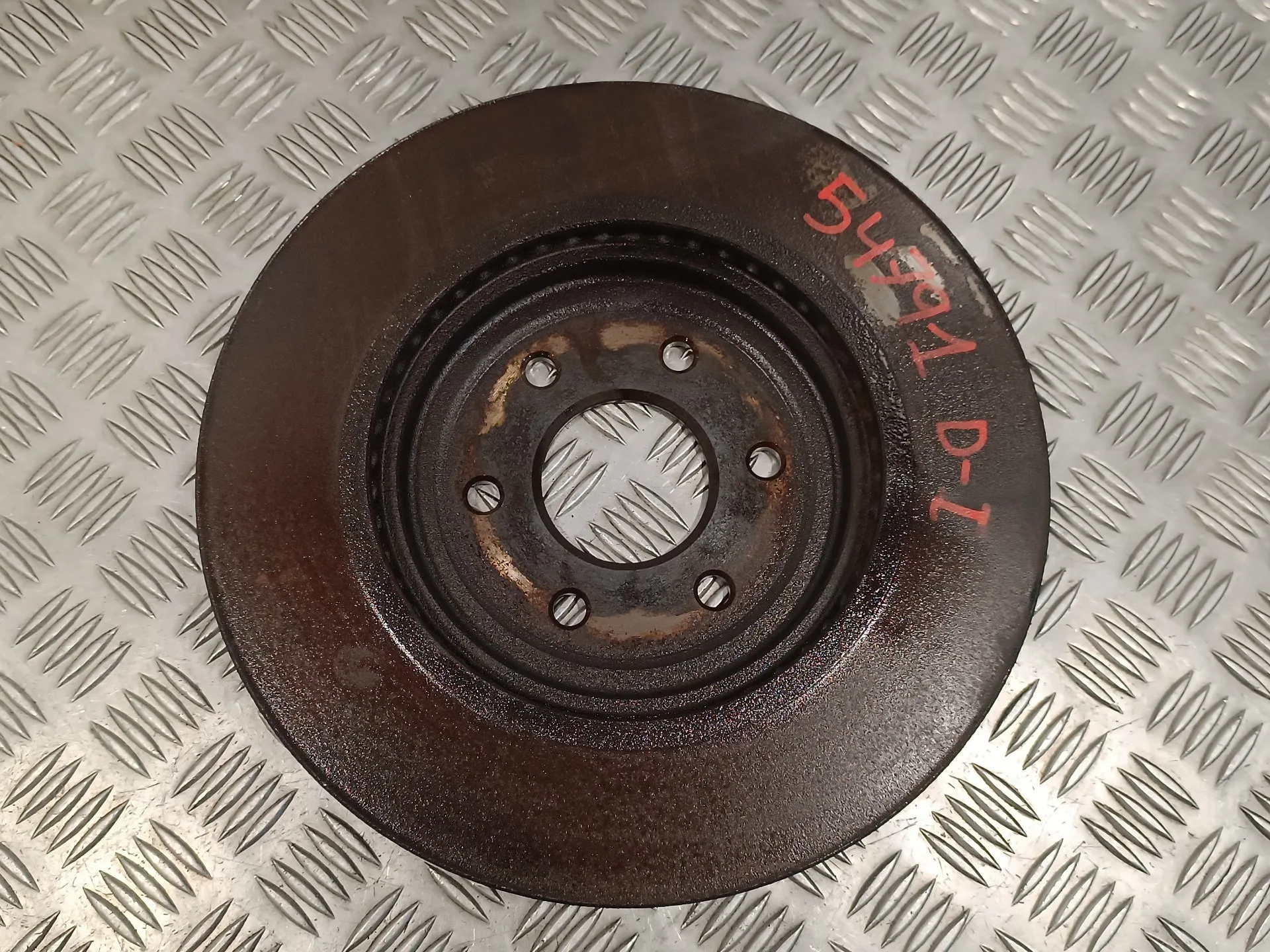 Disco Freno Delantero para Nissan Pathfinder (R51)