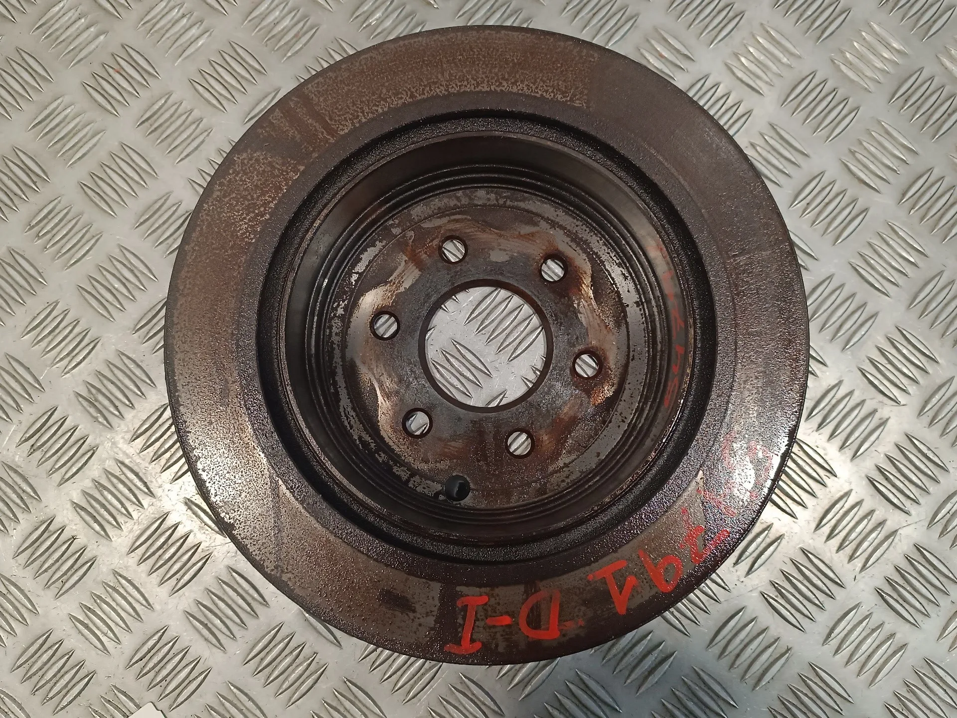 Disco Freno Trasero para Nissan Pathfinder (R51)