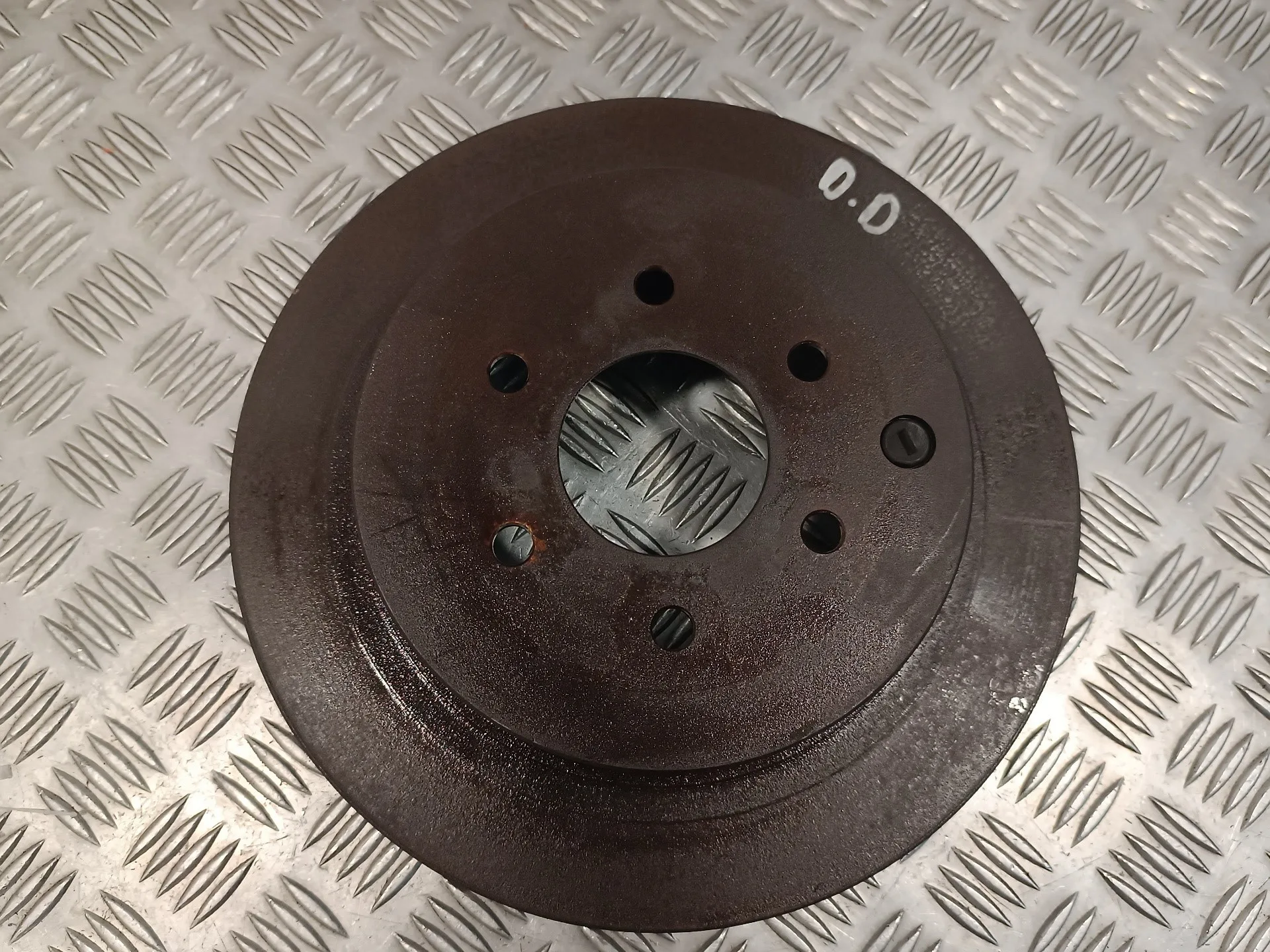 Disco Freno Trasero para Nissan Pathfinder (R51)