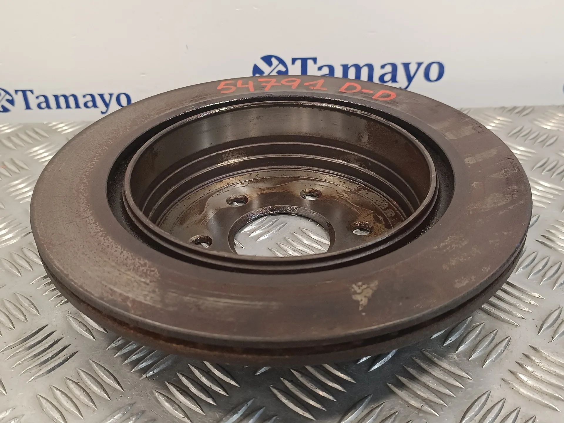 Disco Freno Trasero para Nissan Pathfinder (R51)