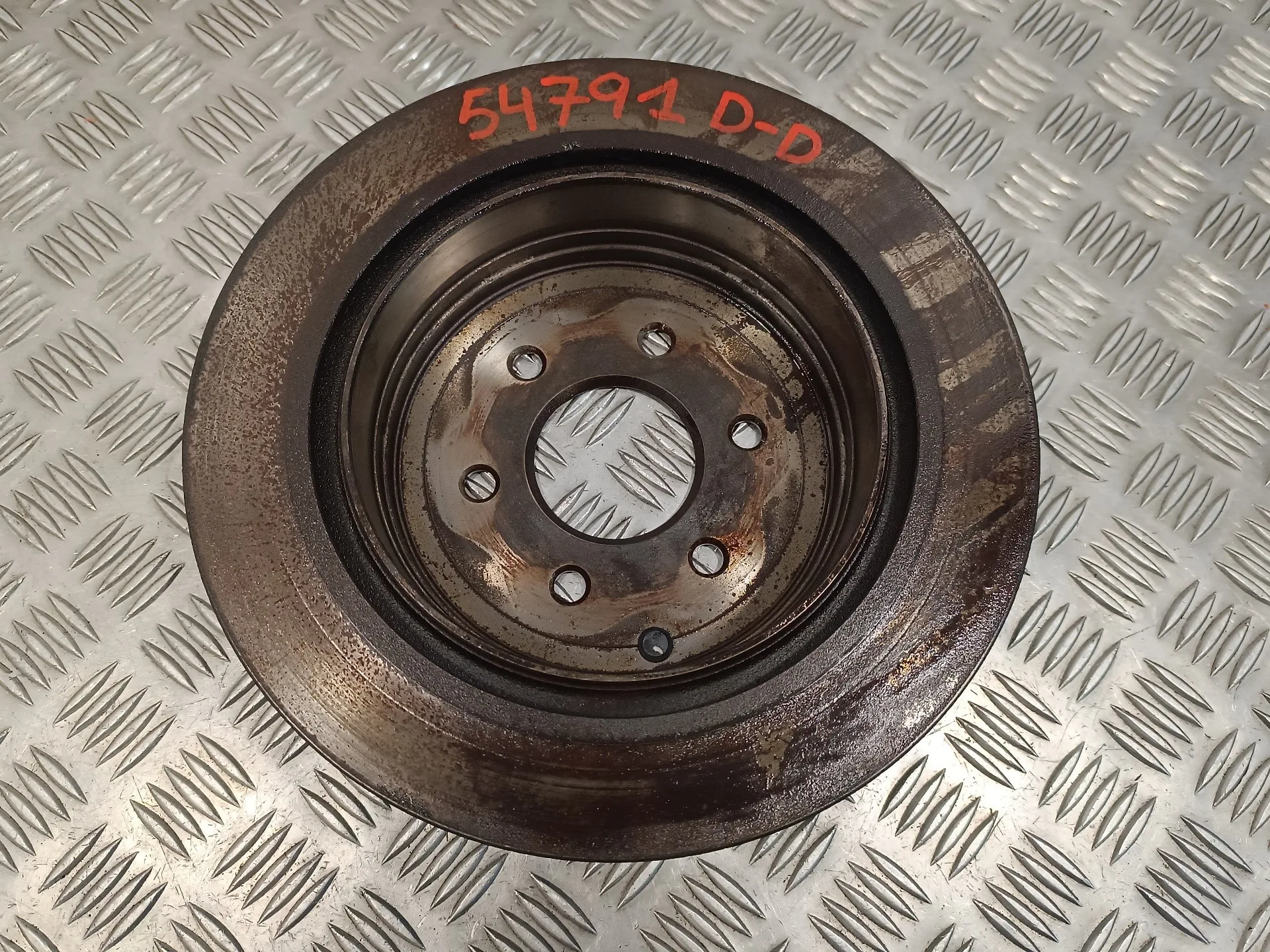 Disco Freno Trasero para Nissan Pathfinder (R51)