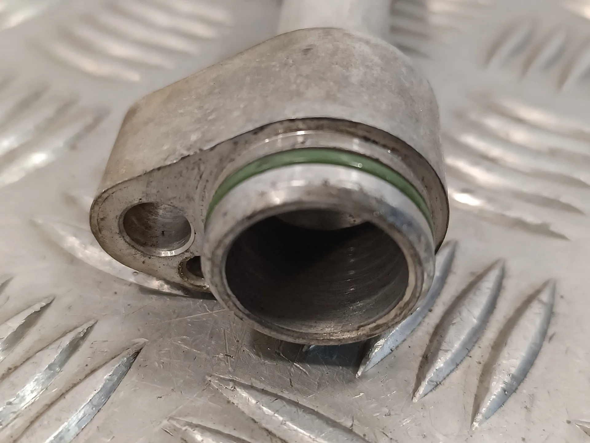 Tubos Aire Acondicionado para Mercedes-Benz Clase M (W164)