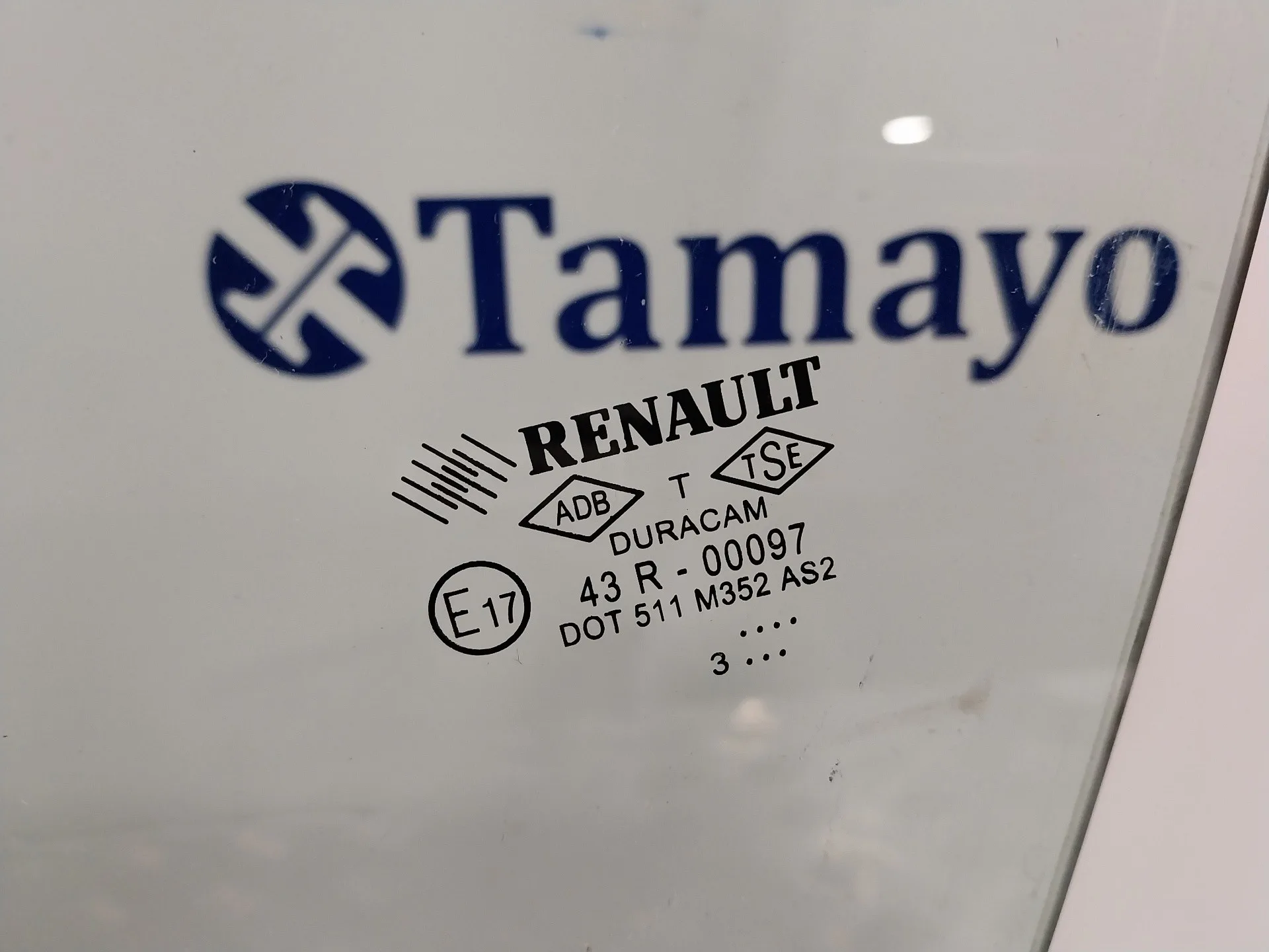 Luna Delantera Izquierda para Renault Clio Iv