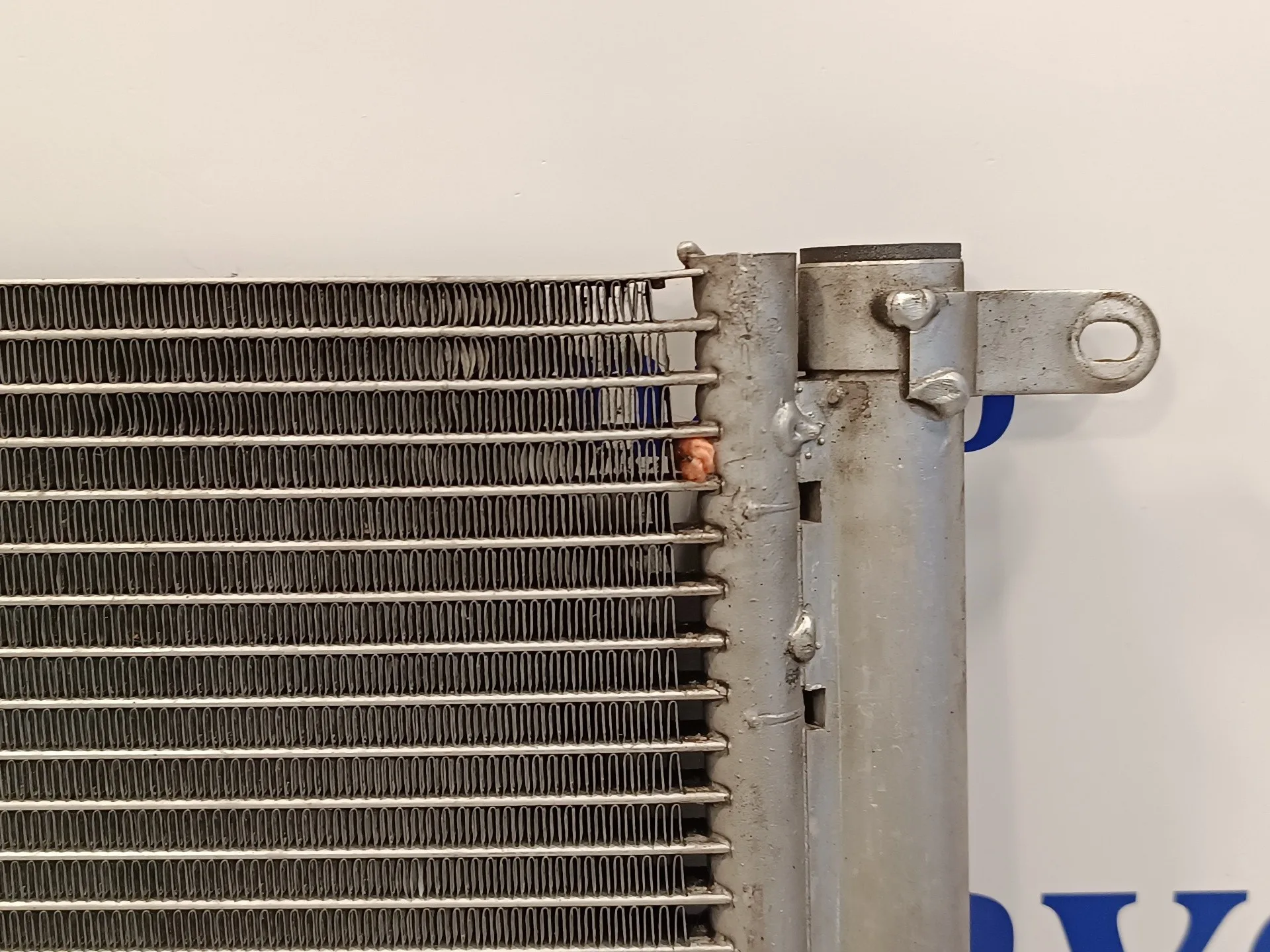 Condensador / Radiador Aire Acondicionado para Skoda Rapid