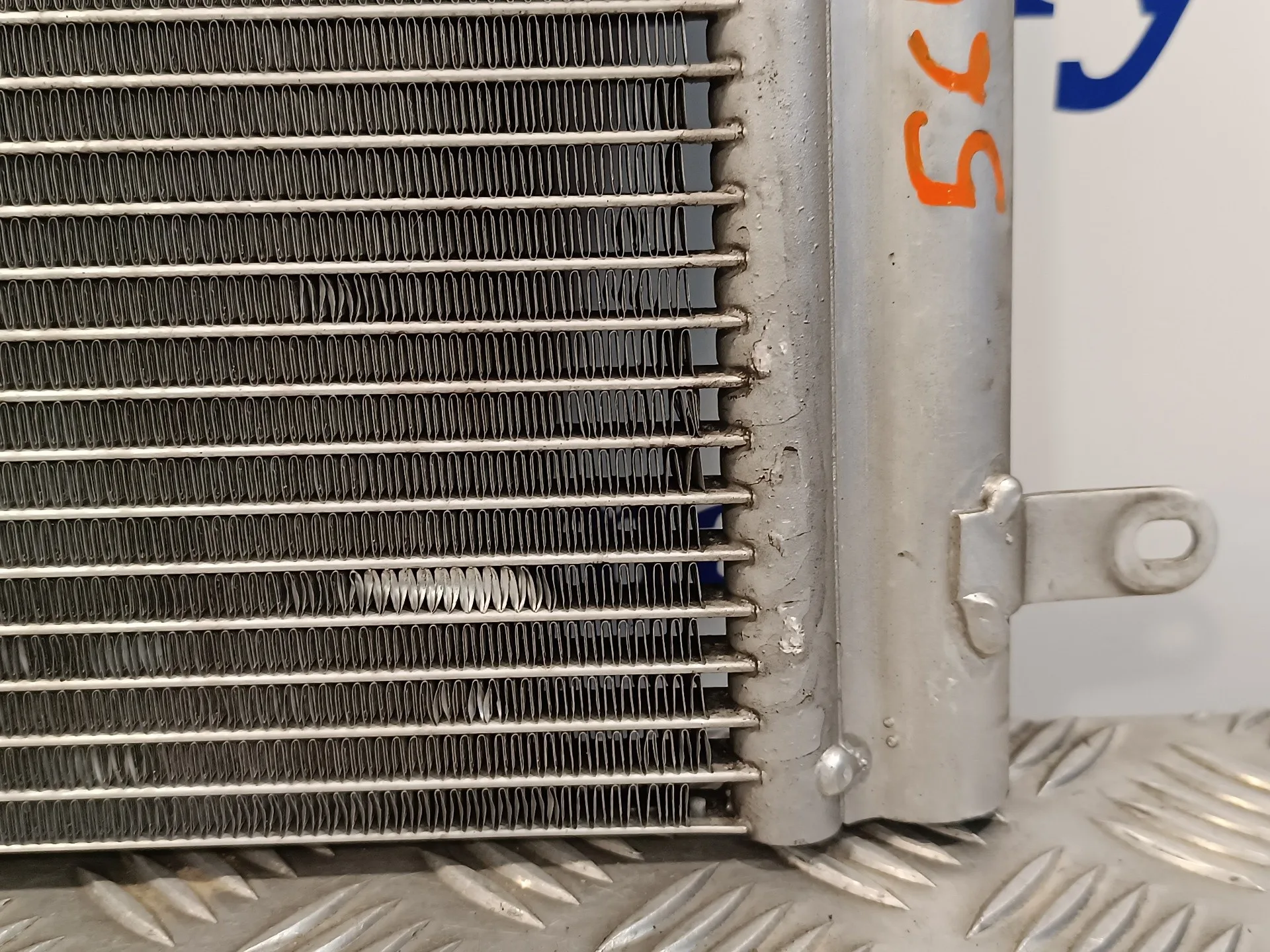 Condensador / Radiador Aire Acondicionado para Skoda Rapid