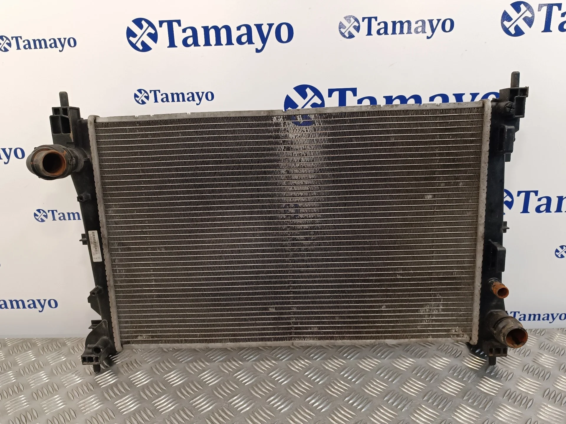 Radiador Agua para Opel Combo D