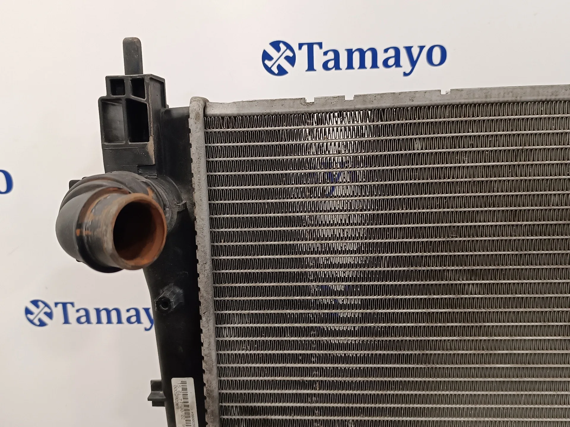 Radiador Agua para Opel Combo D