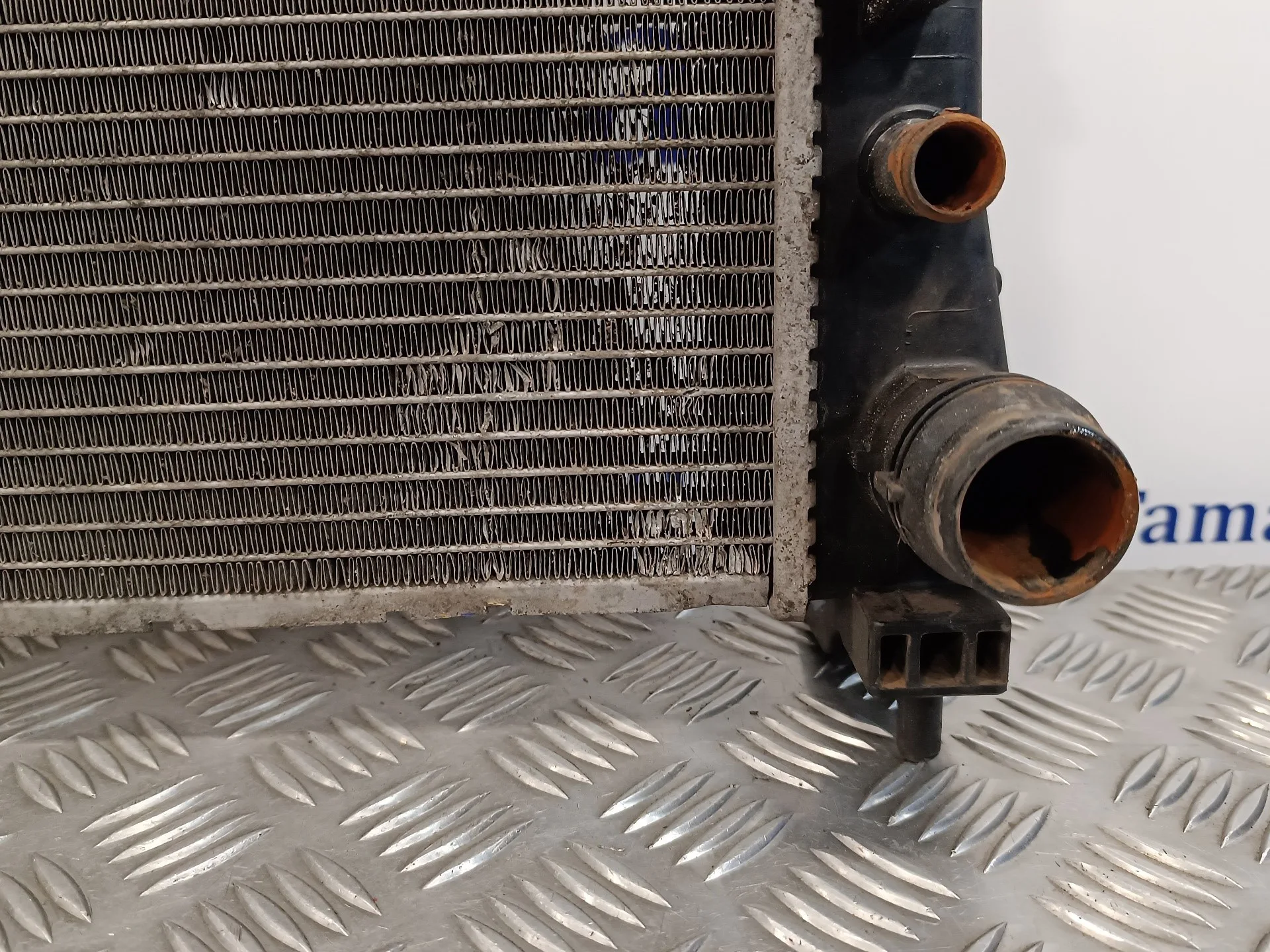 Radiador Agua para Opel Combo D