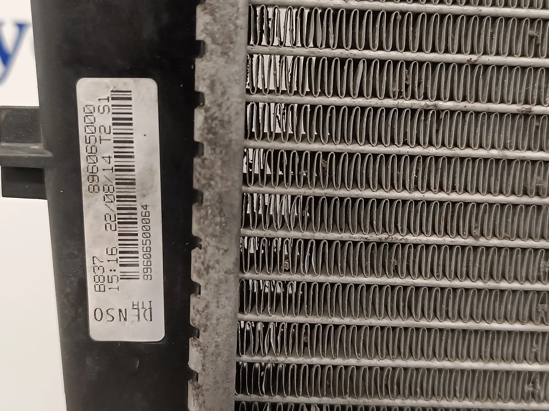 Radiador Agua para Opel Combo D