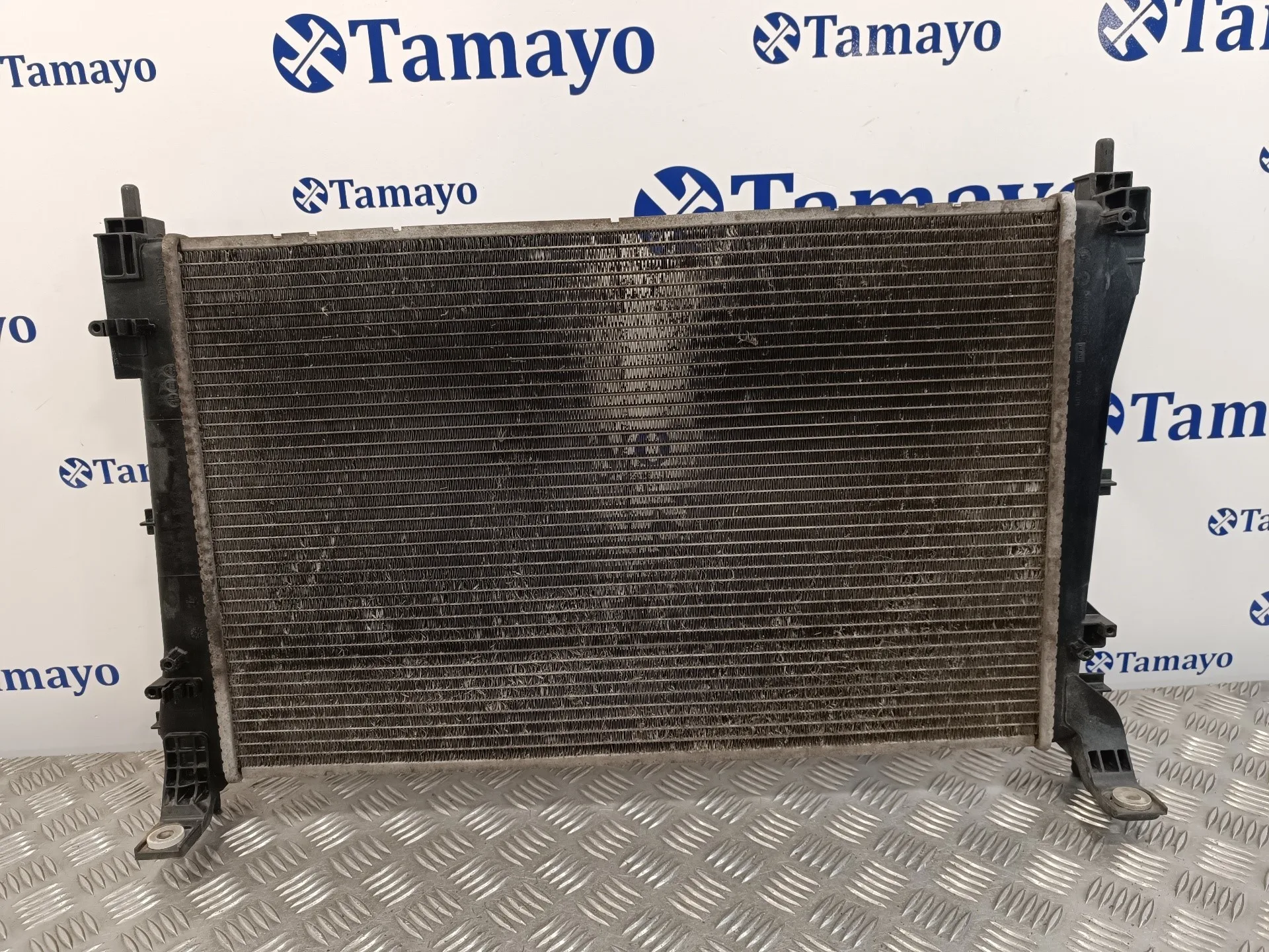 Radiador Agua para Opel Combo D