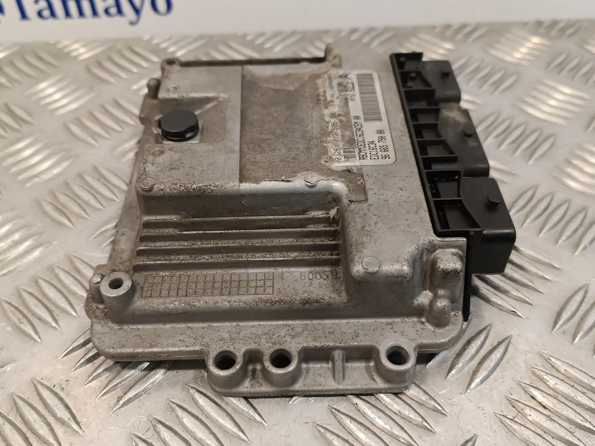 Centralita Motor Uce para Peugeot 206+