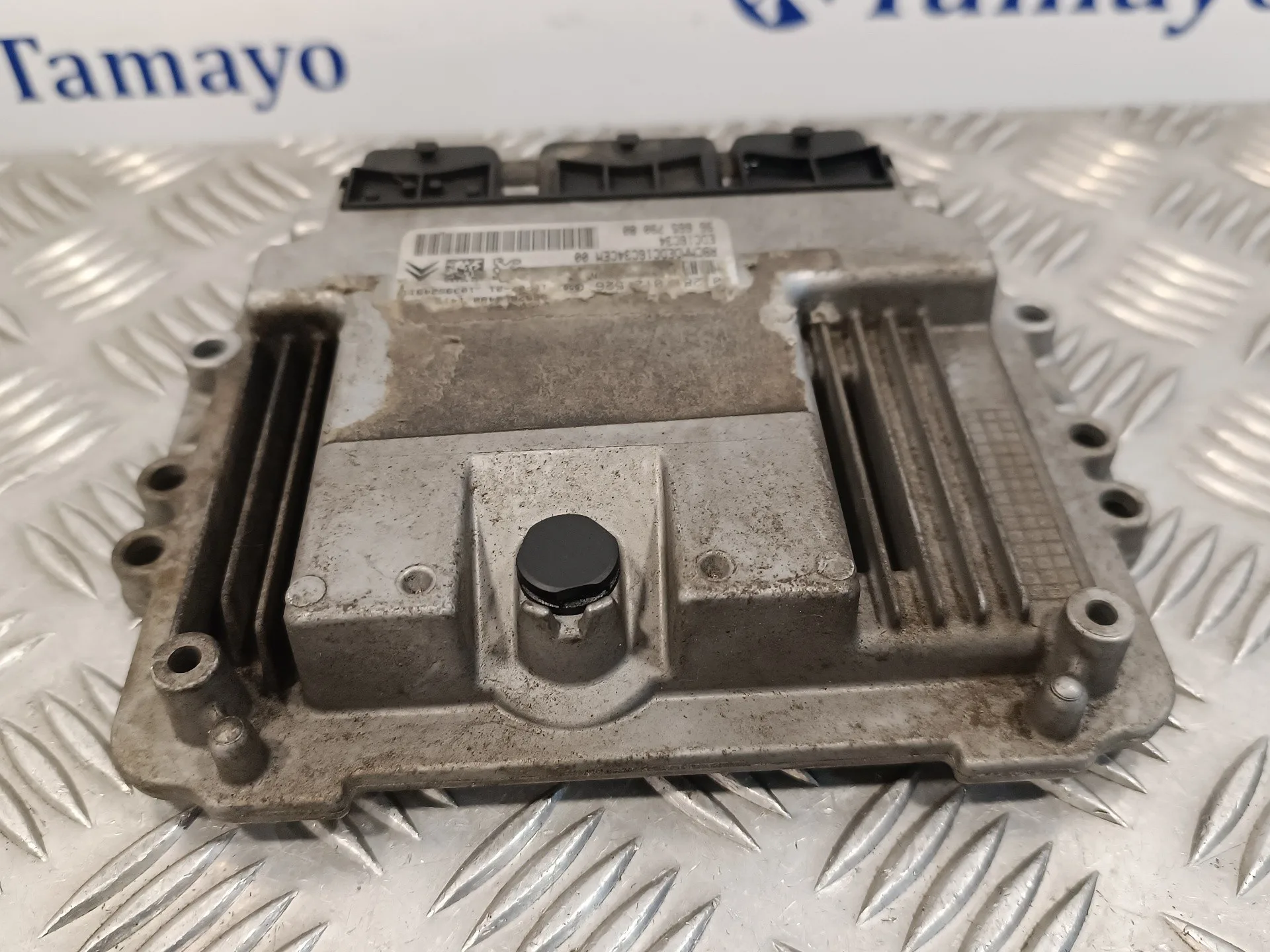 Centralita Motor Uce para Peugeot 206+