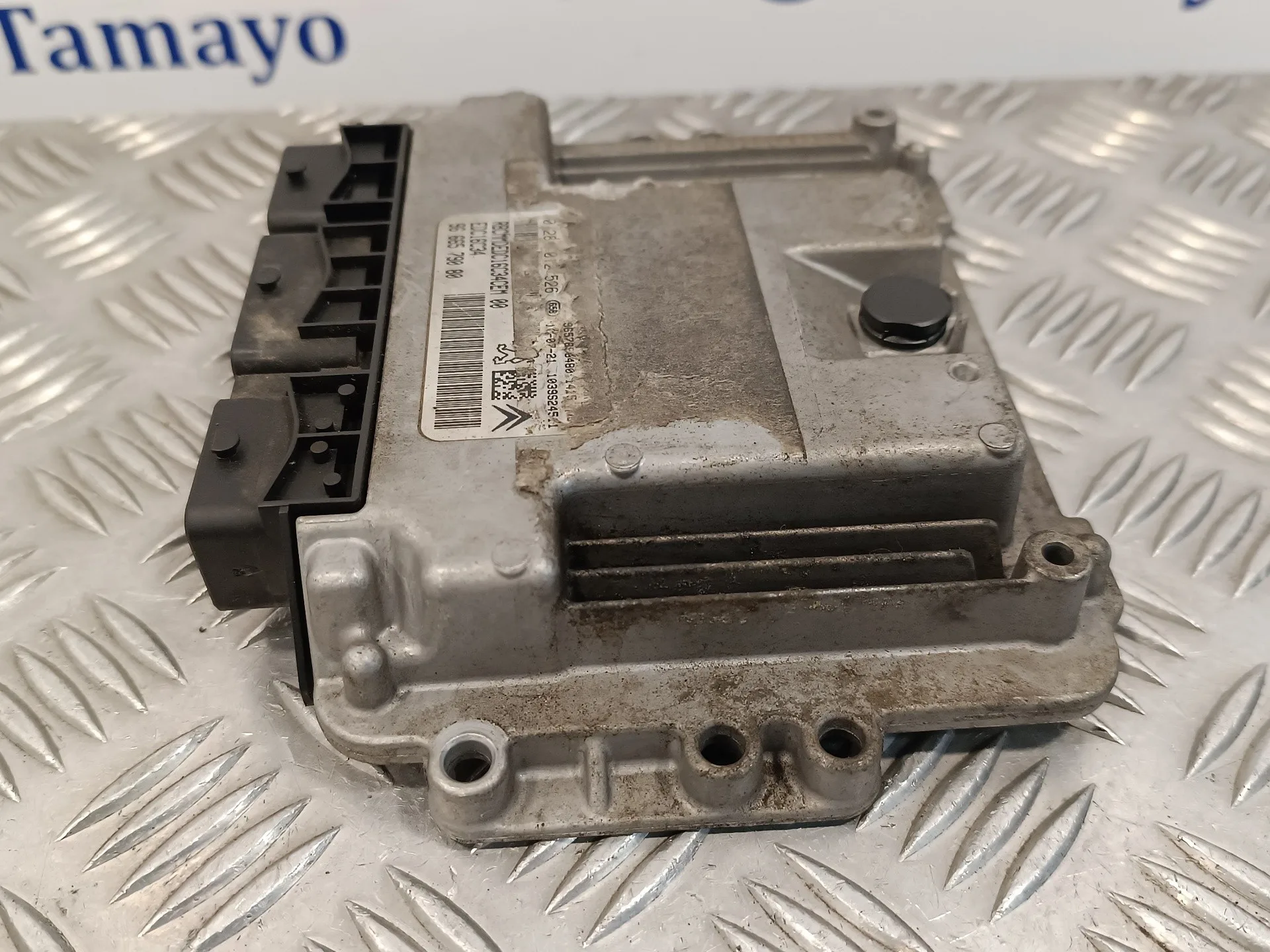 Centralita Motor Uce para Peugeot 206+