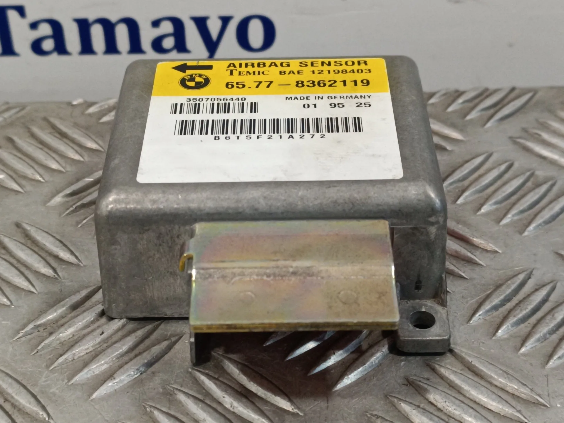 Centralita Airbag para Bmw Serie 3 Coupe (E36)