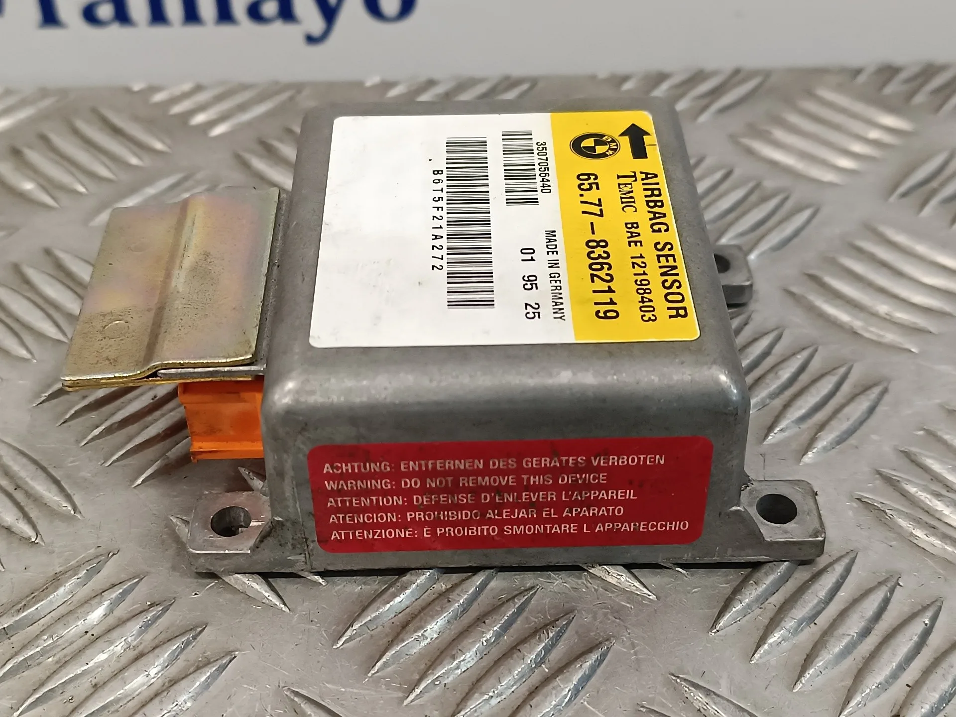Centralita Airbag para Bmw Serie 3 Coupe (E36)