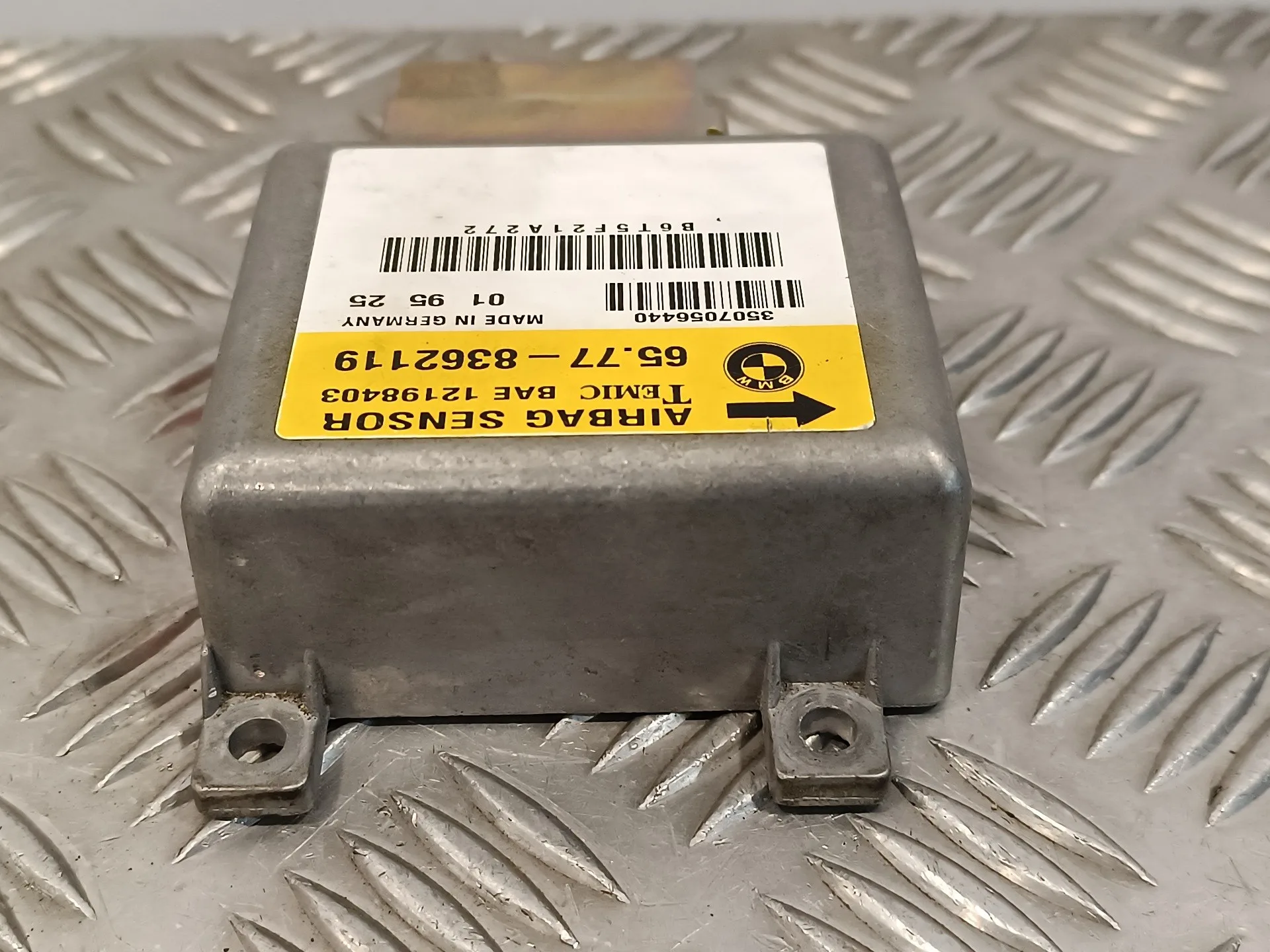 Centralita Airbag para Bmw Serie 3 Coupe (E36)