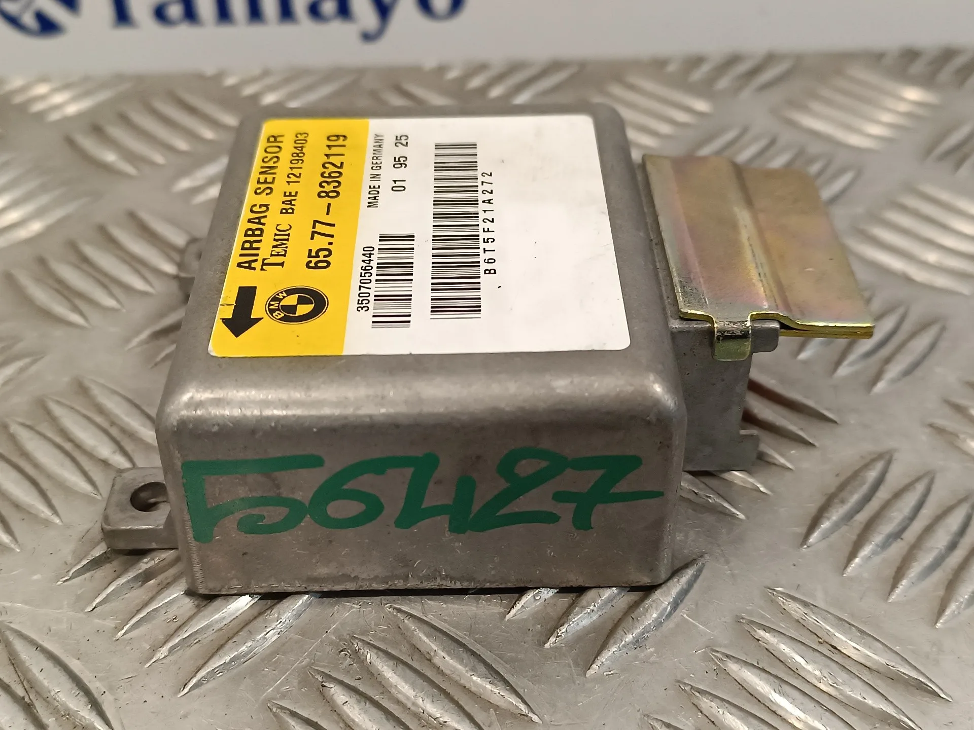Centralita Airbag para Bmw Serie 3 Coupe (E36)