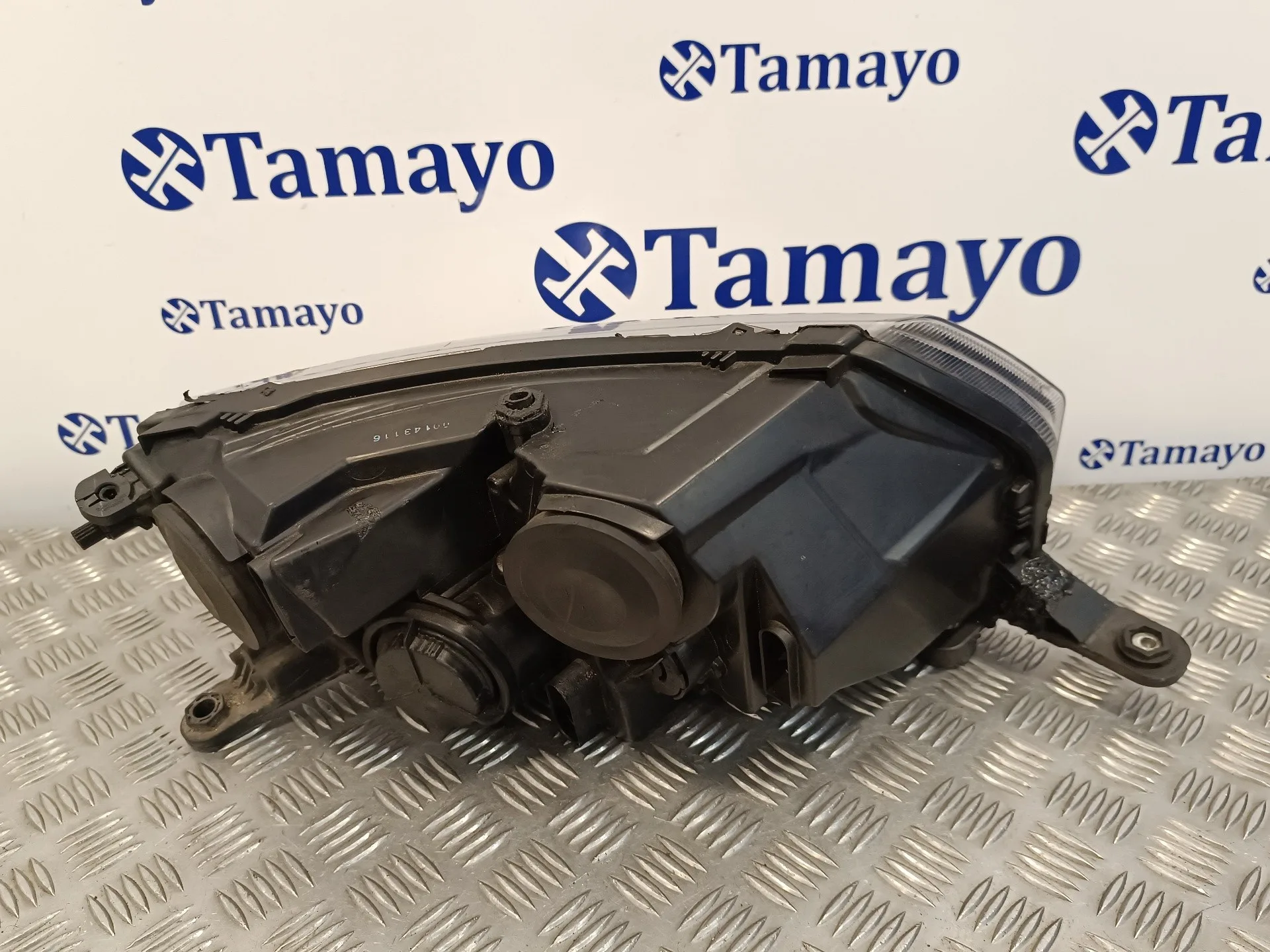 Faro Izquierdo para Skoda Rapid