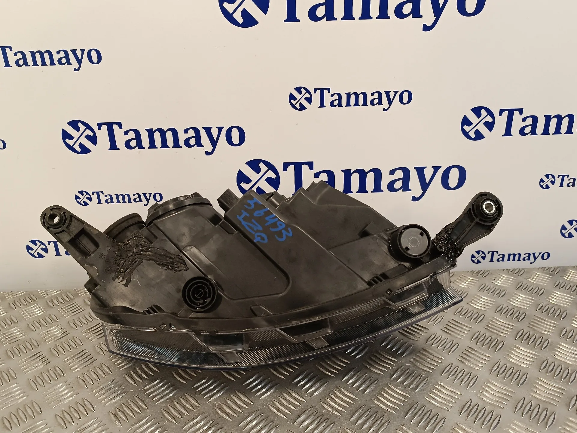 Faro Izquierdo para Skoda Rapid