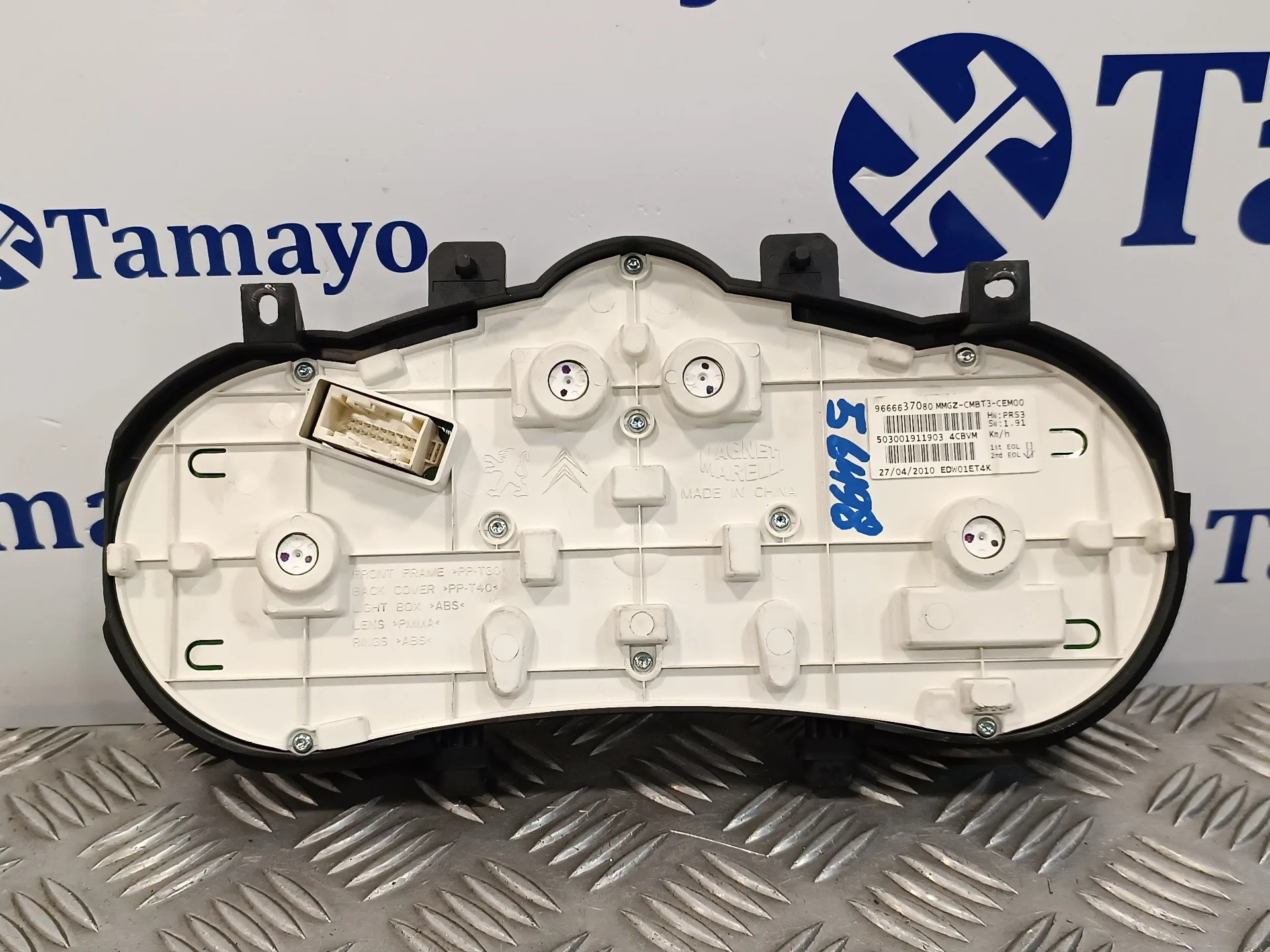 Cuadro Instrumentos para Peugeot 206+