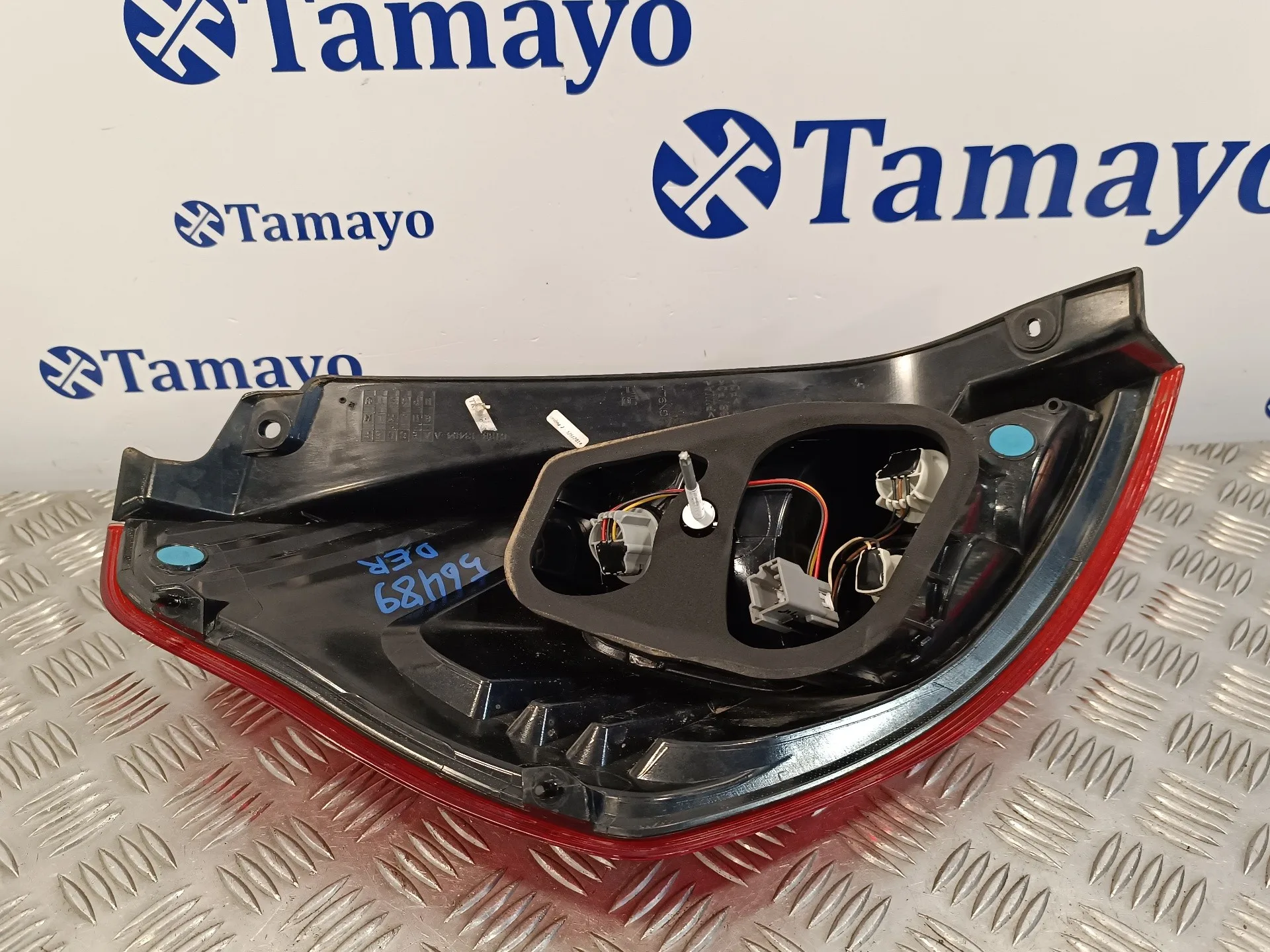 Piloto Trasero Derecho para Ford Fiesta (Ccn)