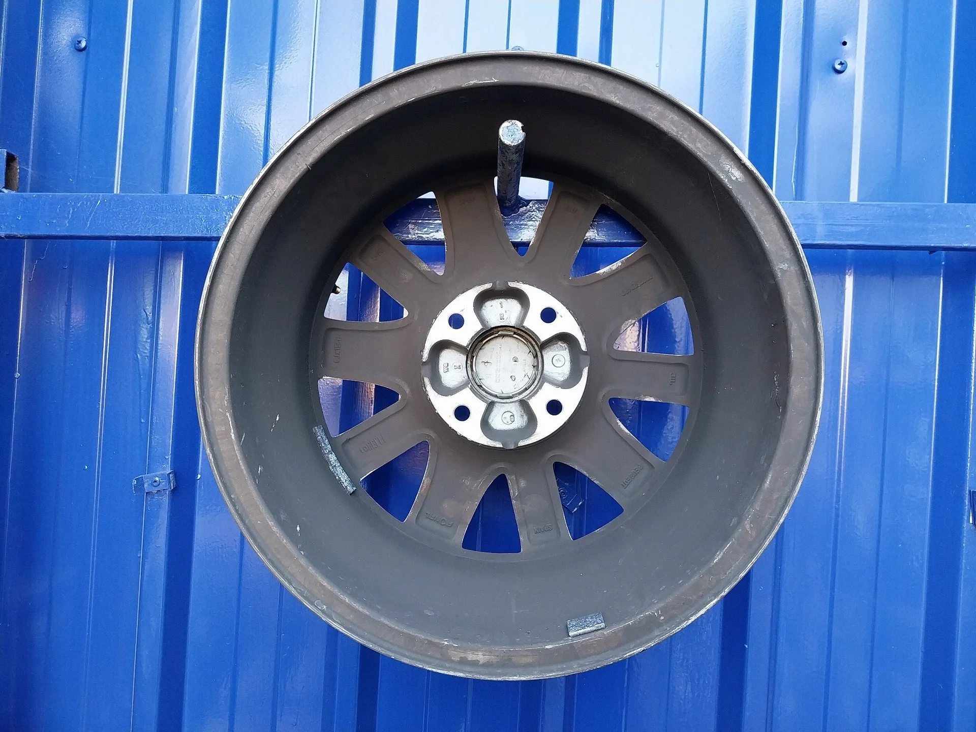 Llanta para Peugeot 206+